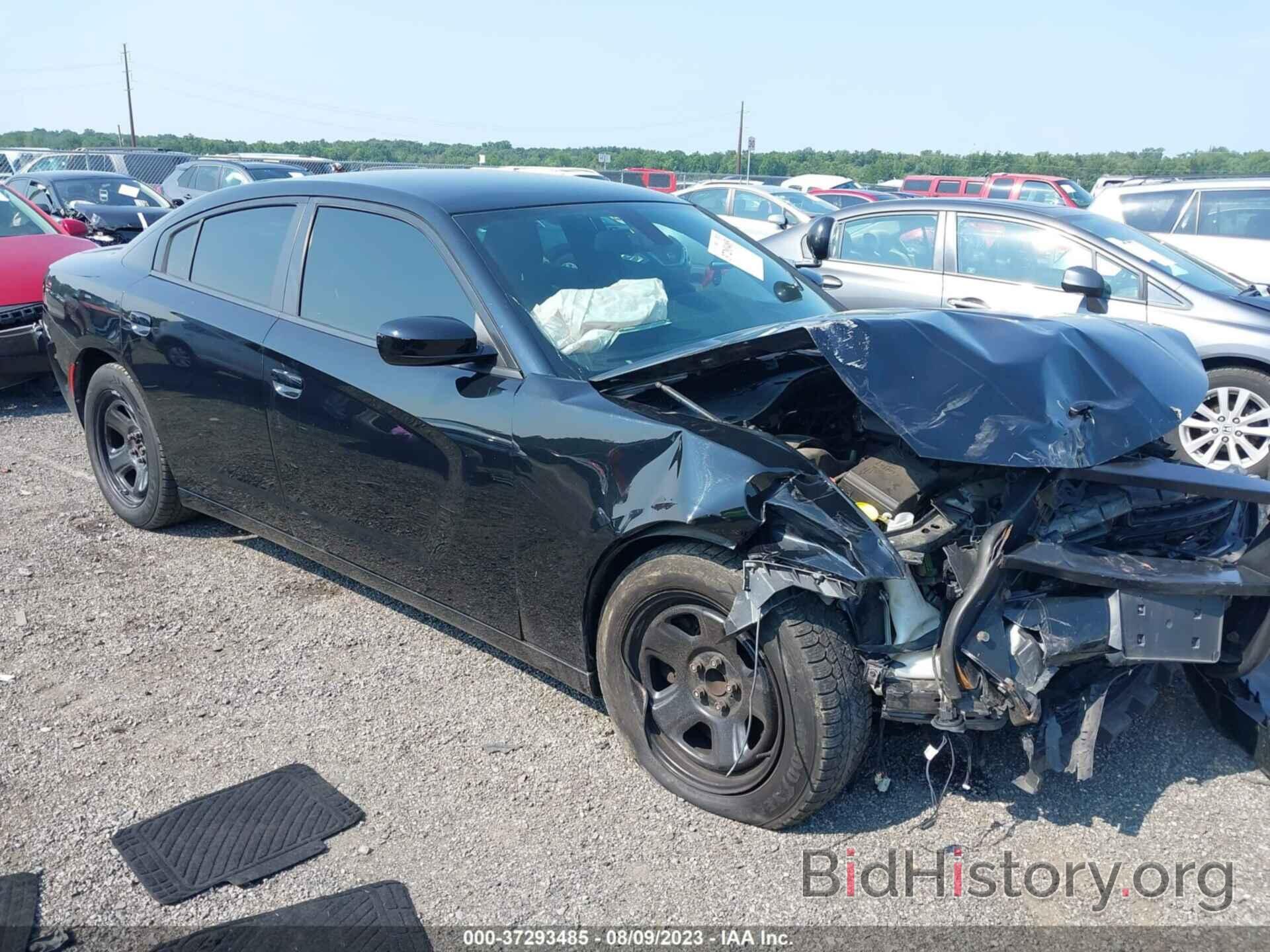 Photo 2C3CDXAG9GH257545 - DODGE CHARGER 2016