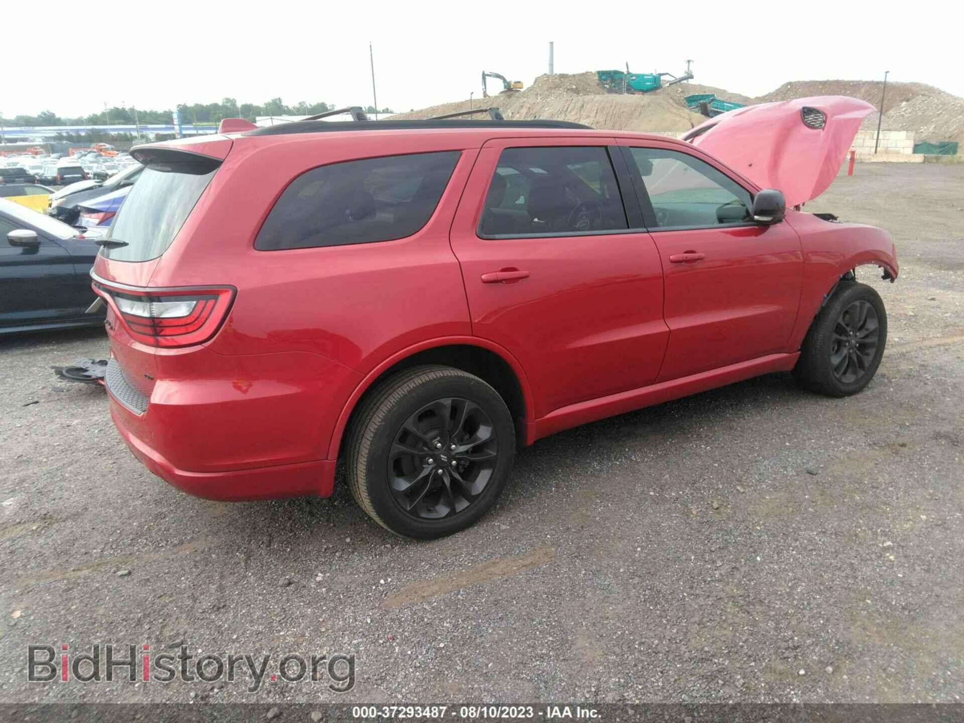 2021 DODGE DURANGO - VIN: 1C4RDJDG9MC611190 - Фото 4