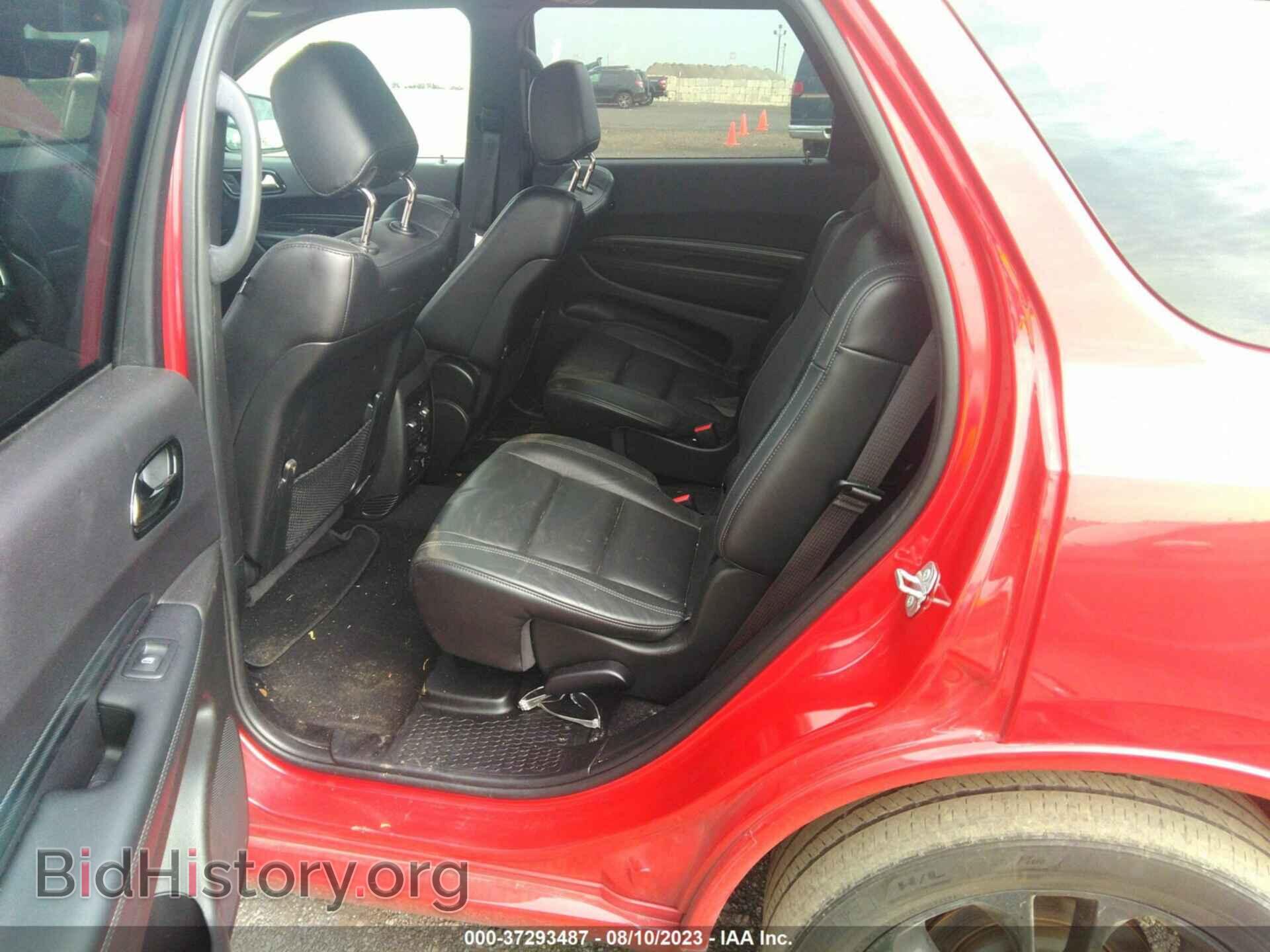 2021 DODGE DURANGO - VIN: 1C4RDJDG9MC611190 - Фото 8