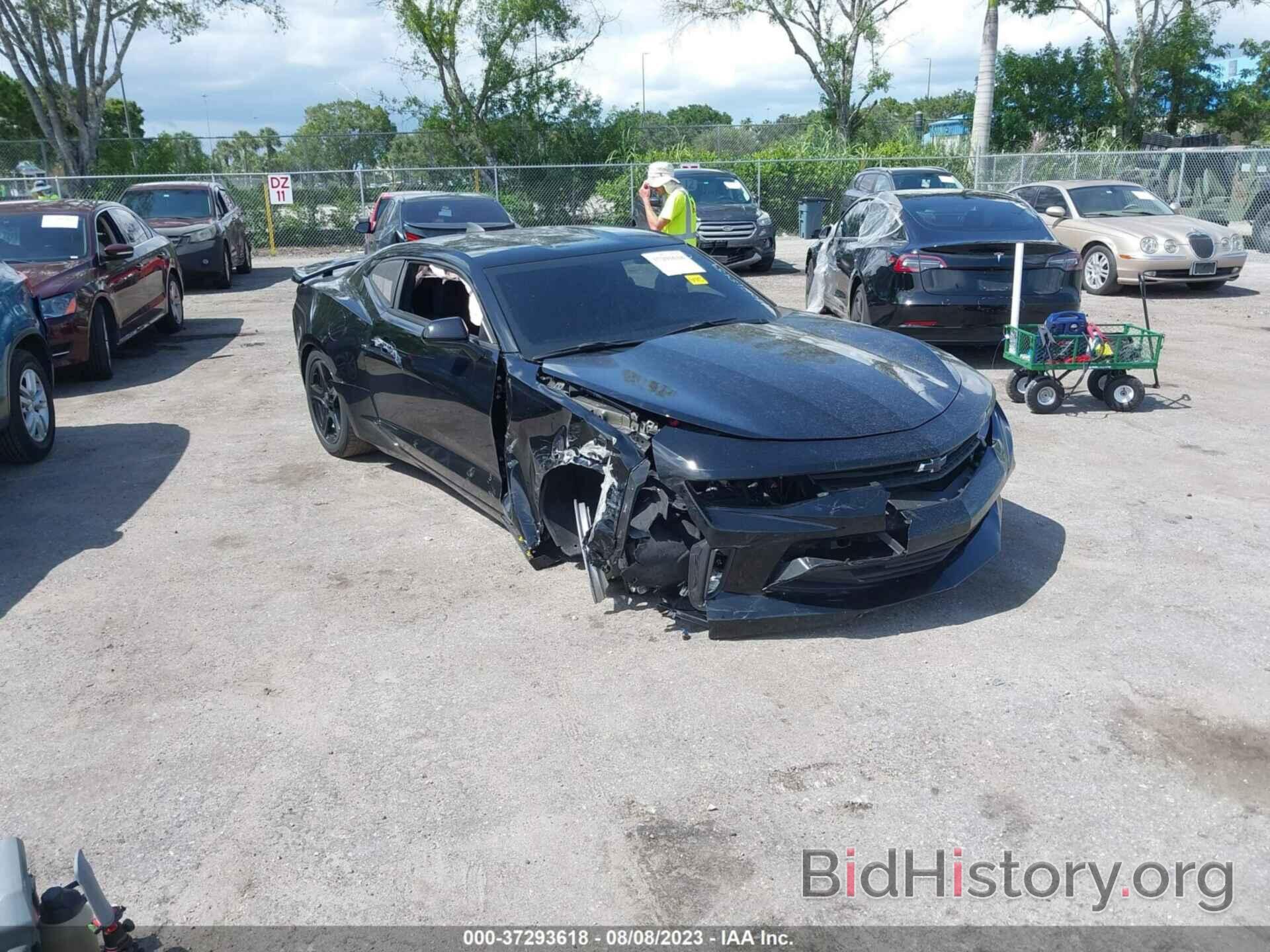 Photo 1G1FB1RX6H0215459 - CHEVROLET CAMARO 2017