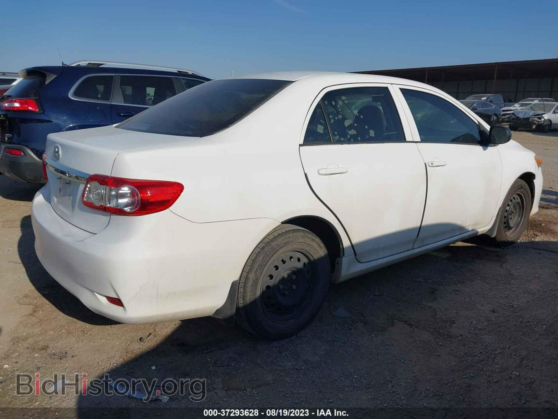 2011 TOYOTA COROLLA - VIN: 2T1BU4EE3BC675729 - Фото 4