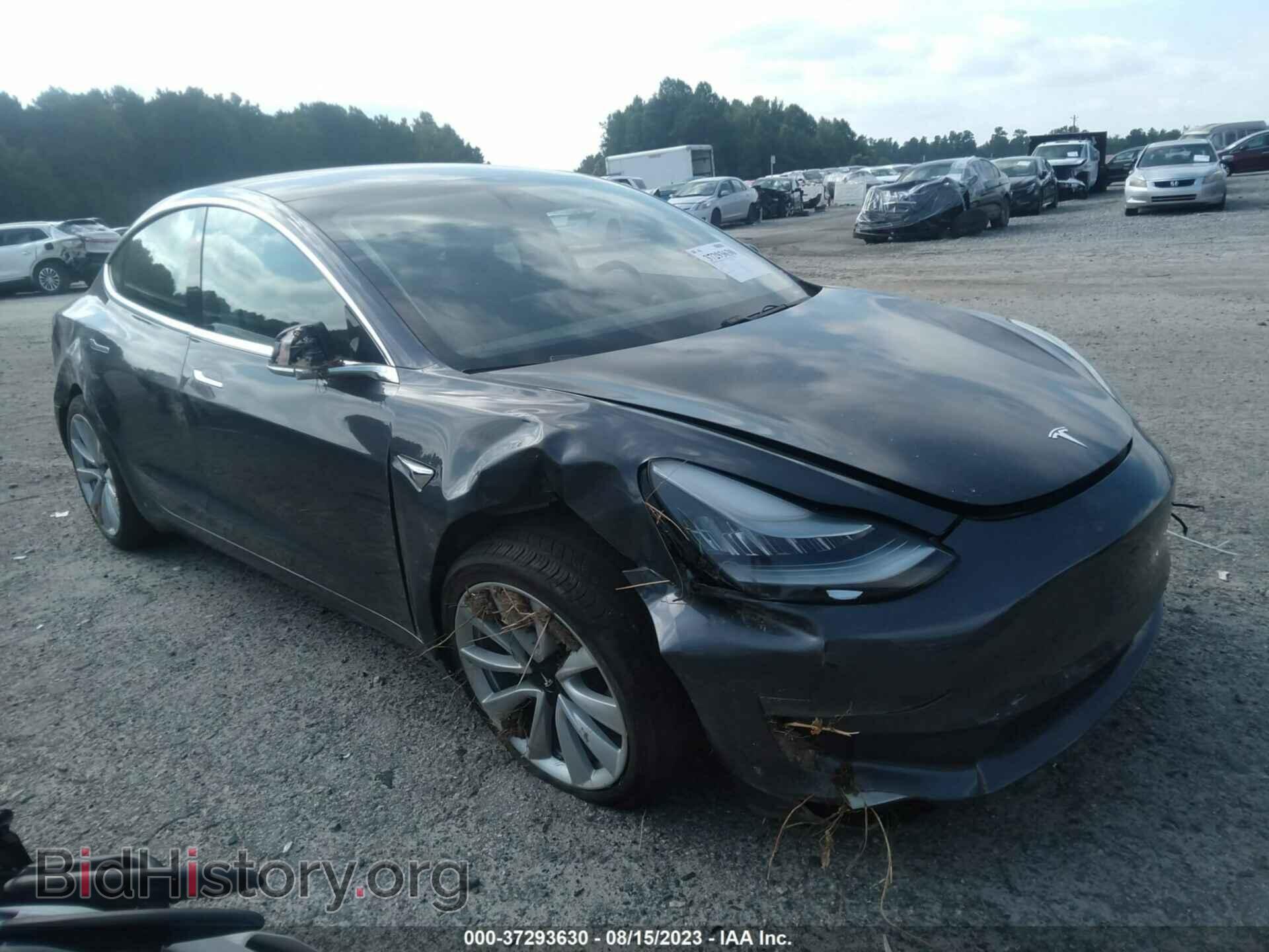 Фотография 5YJ3E1EAXKF417216 - TESLA MODEL 3 2019