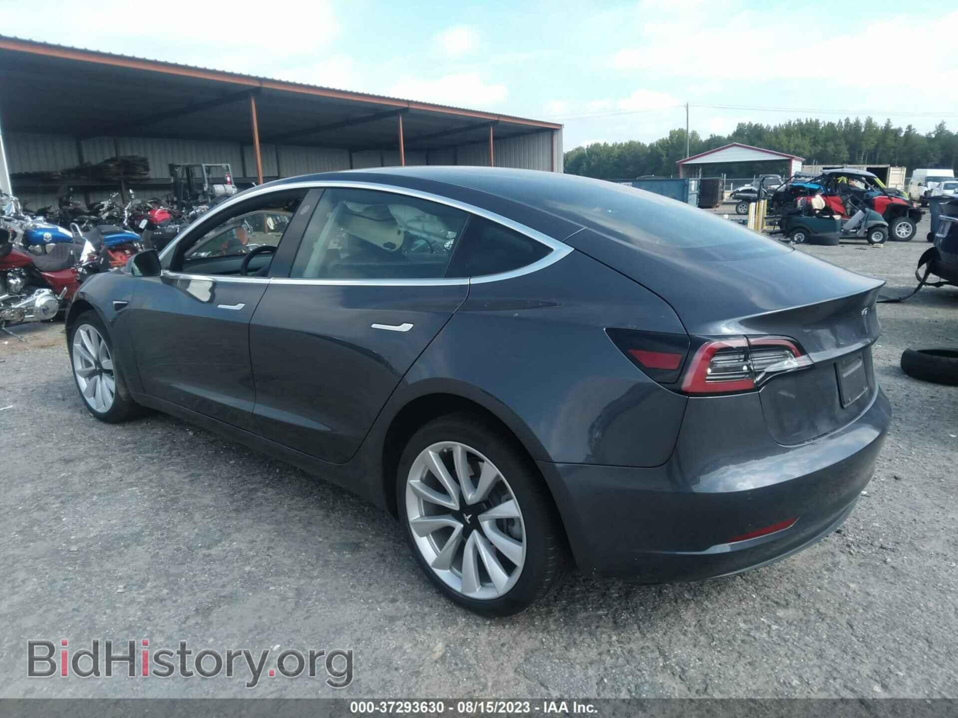 2019 TESLA MODEL 3 - VIN: 5YJ3E1EAXKF417216 - Фото 3