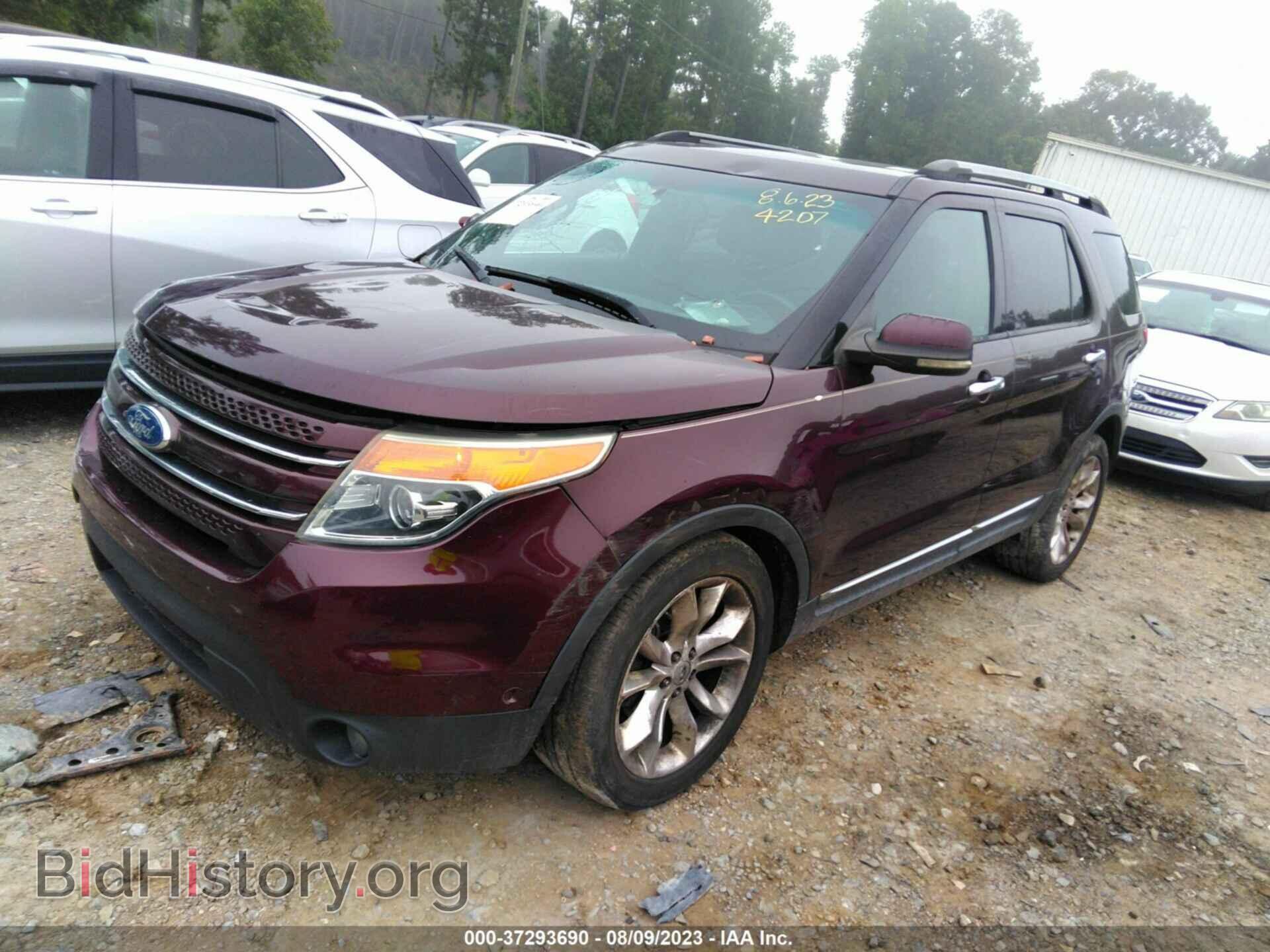 2011 FORD EXPLORER - VIN: 1FMHK7F89BGA64207 - Фото 2