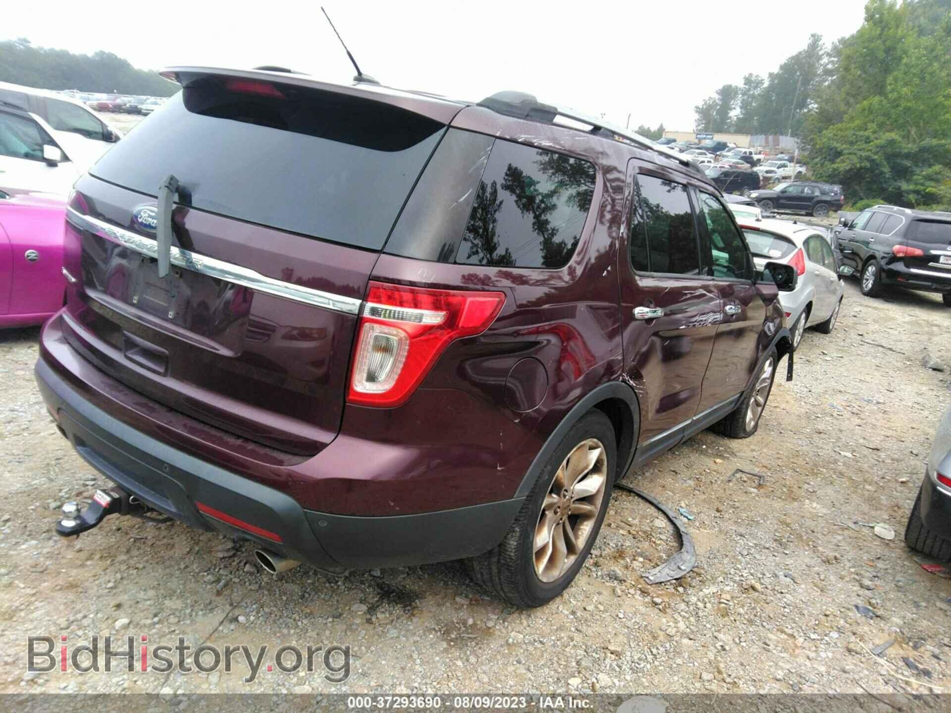 2011 FORD EXPLORER - VIN: 1FMHK7F89BGA64207 - Фото 4