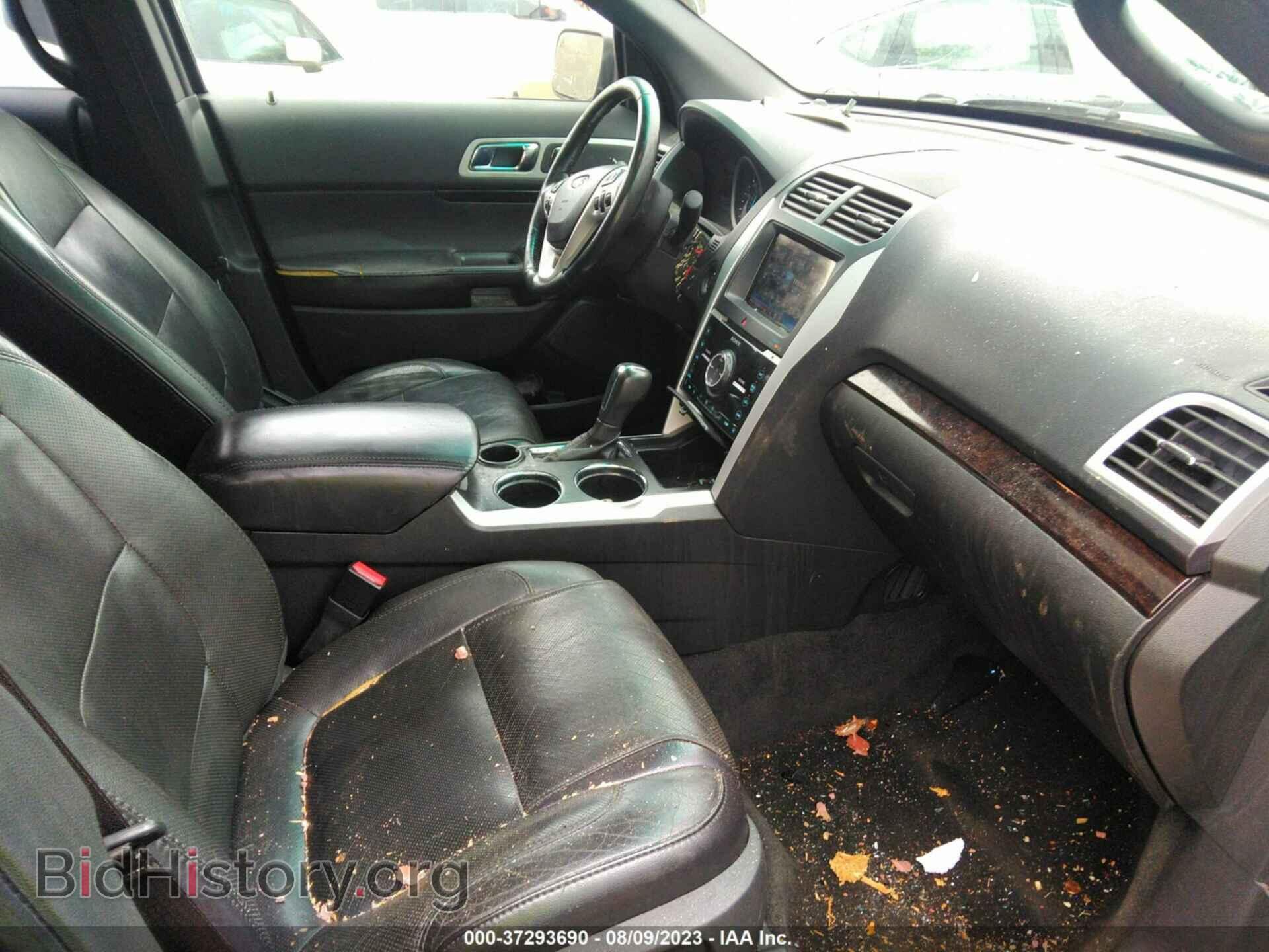 2011 FORD EXPLORER - VIN: 1FMHK7F89BGA64207 - Фото 5