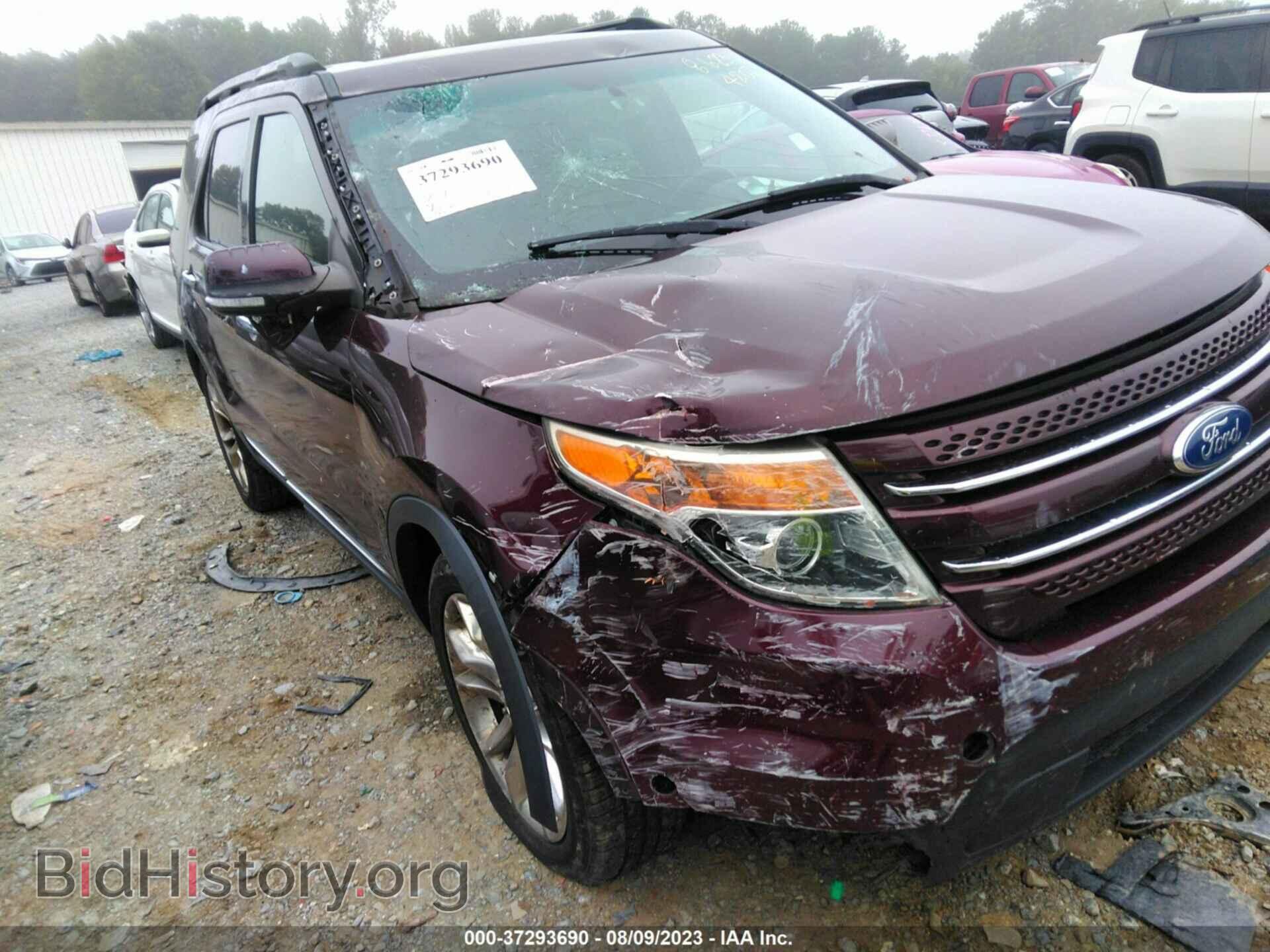 2011 FORD EXPLORER - VIN: 1FMHK7F89BGA64207 - Фото 6