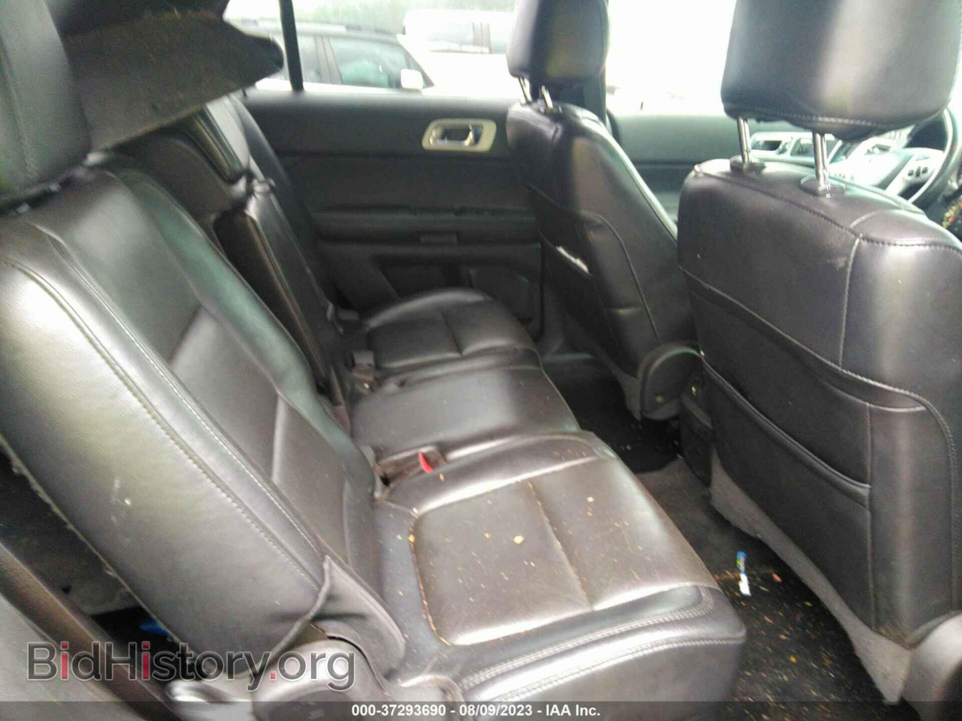 2011 FORD EXPLORER - VIN: 1FMHK7F89BGA64207 - Фото 8