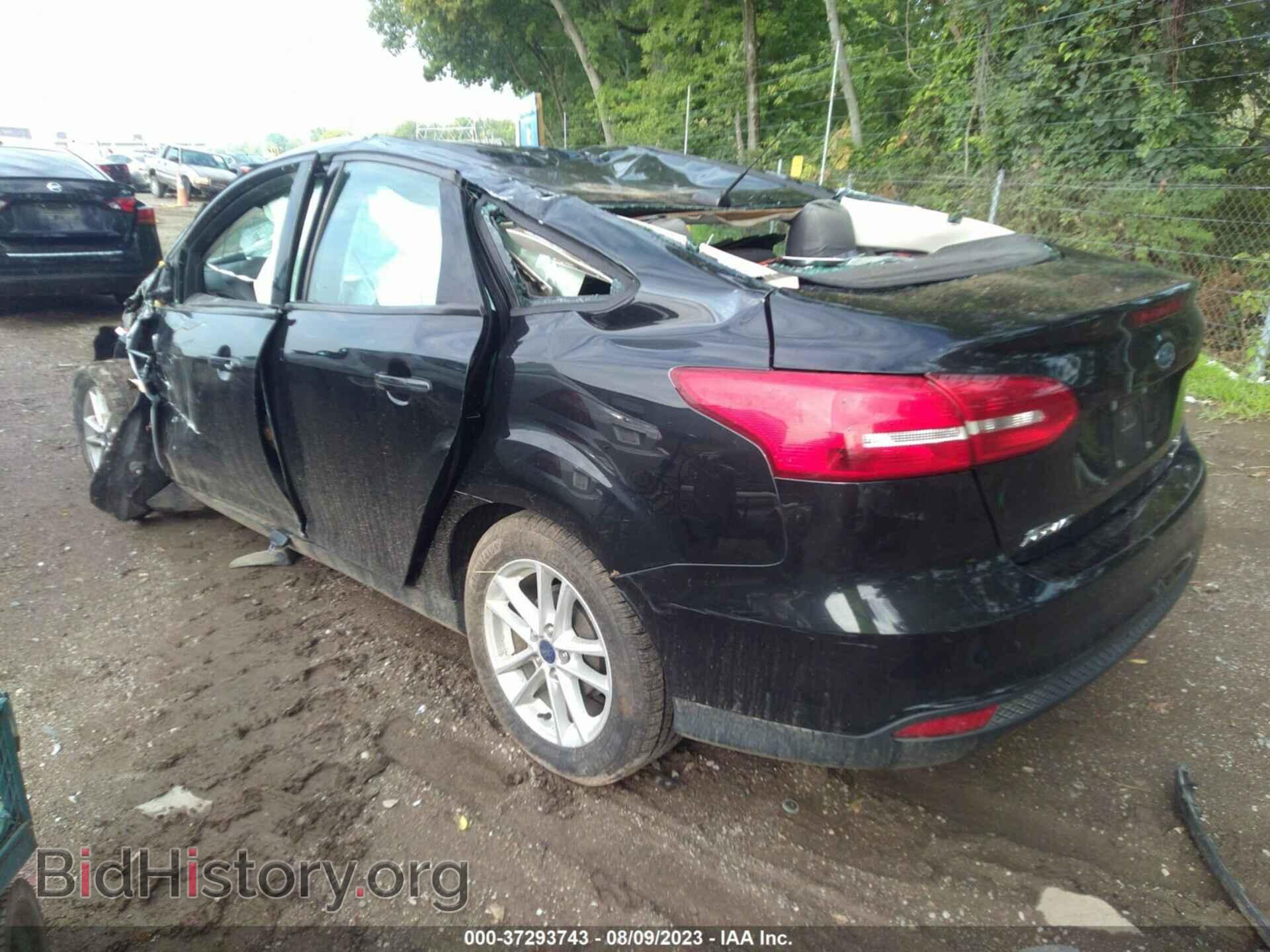 2015 FORD FOCUS - VIN: 1FADP3F28FL280478 - Фото 3