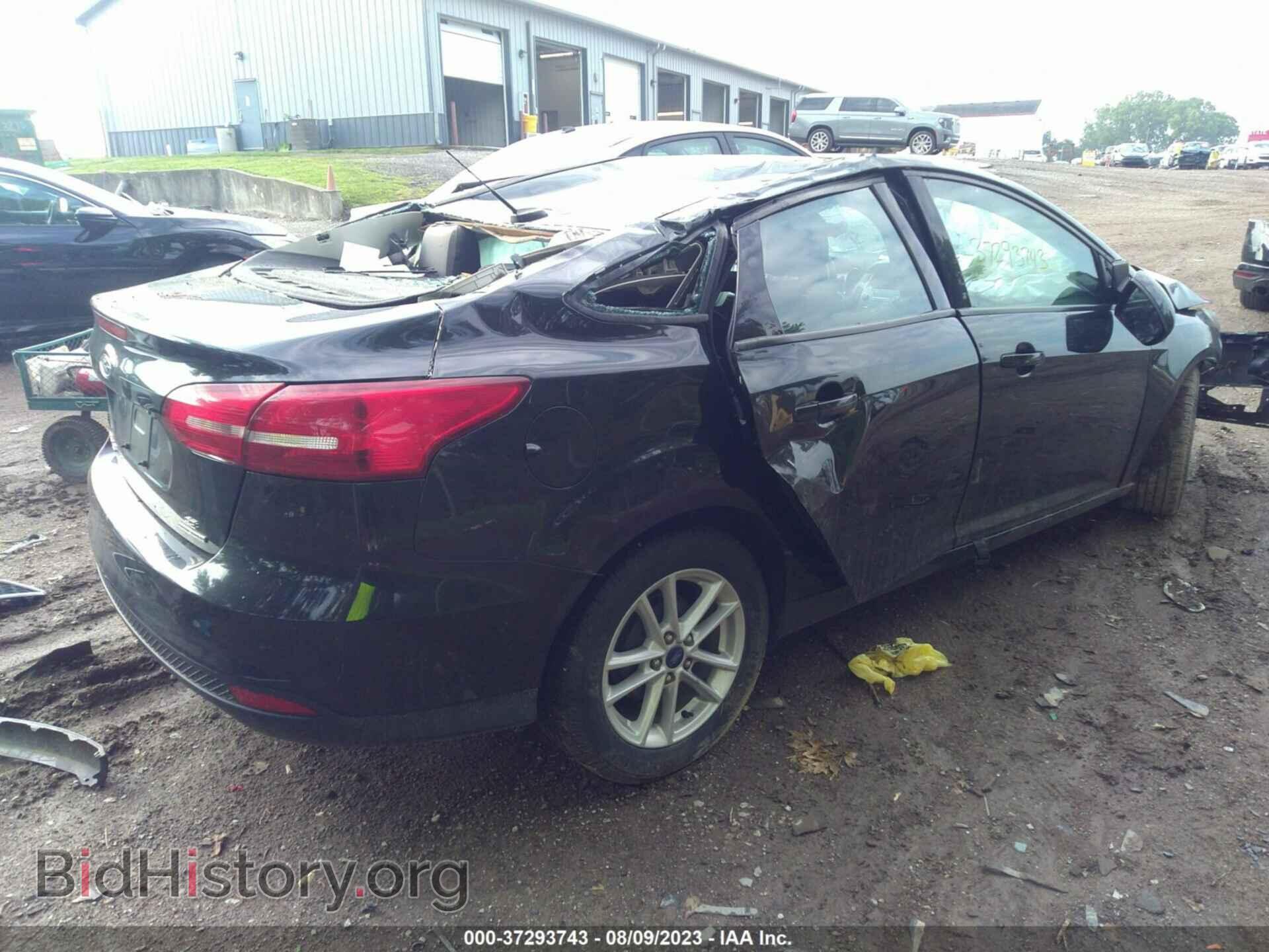 2015 FORD FOCUS - VIN: 1FADP3F28FL280478 - Фото 4