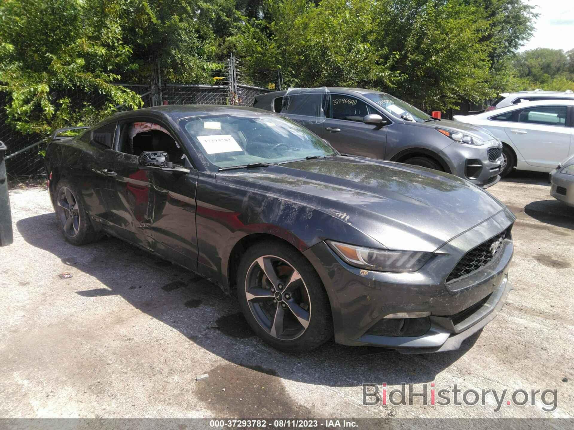 Photo 1FA6P8AMXF5318604 - FORD MUSTANG 2015