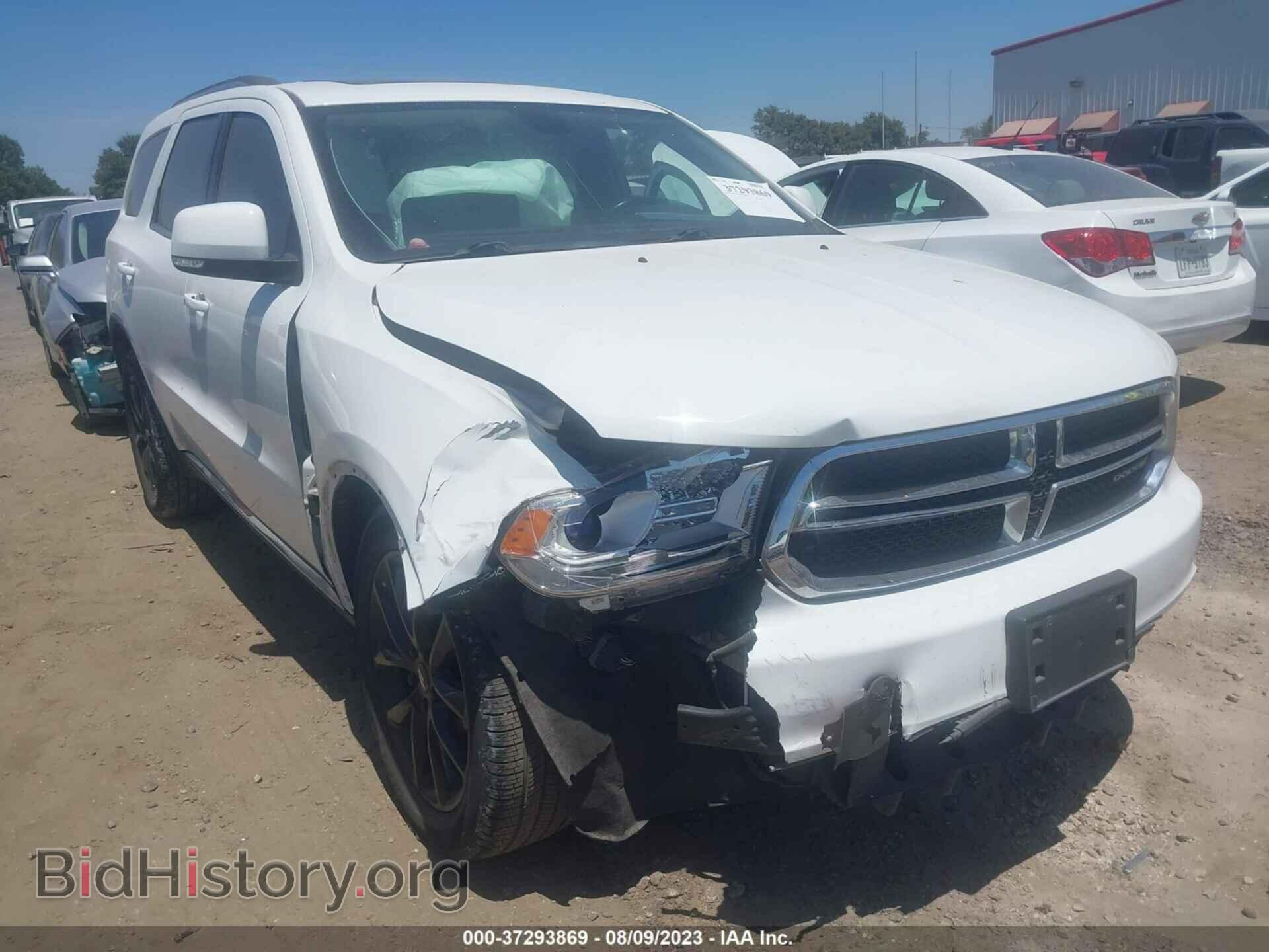 Photo 1C4RDHDG9EC300868 - DODGE DURANGO 2014