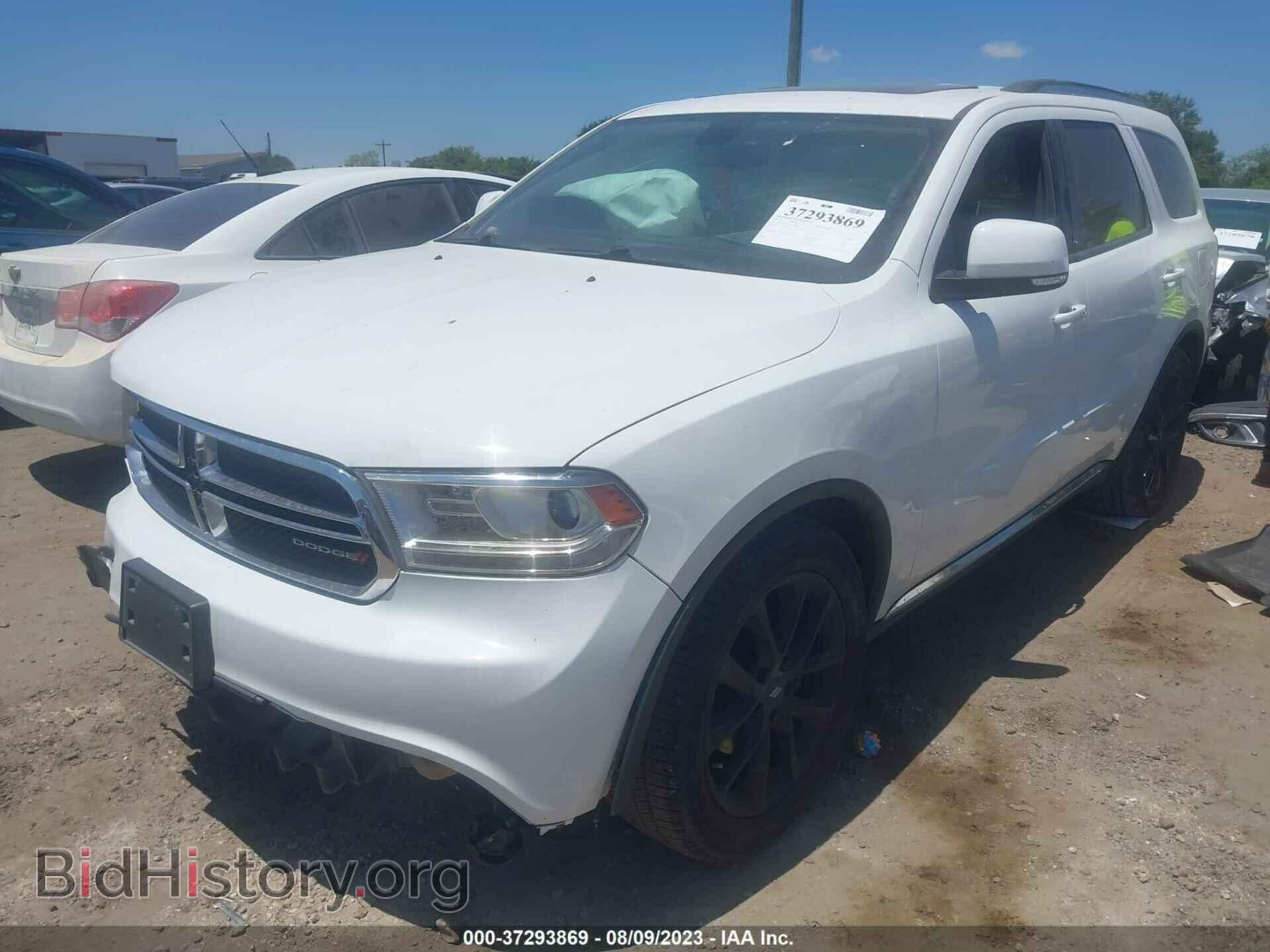 2014 DODGE DURANGO - VIN: 1C4RDHDG9EC300868 - Фото 2
