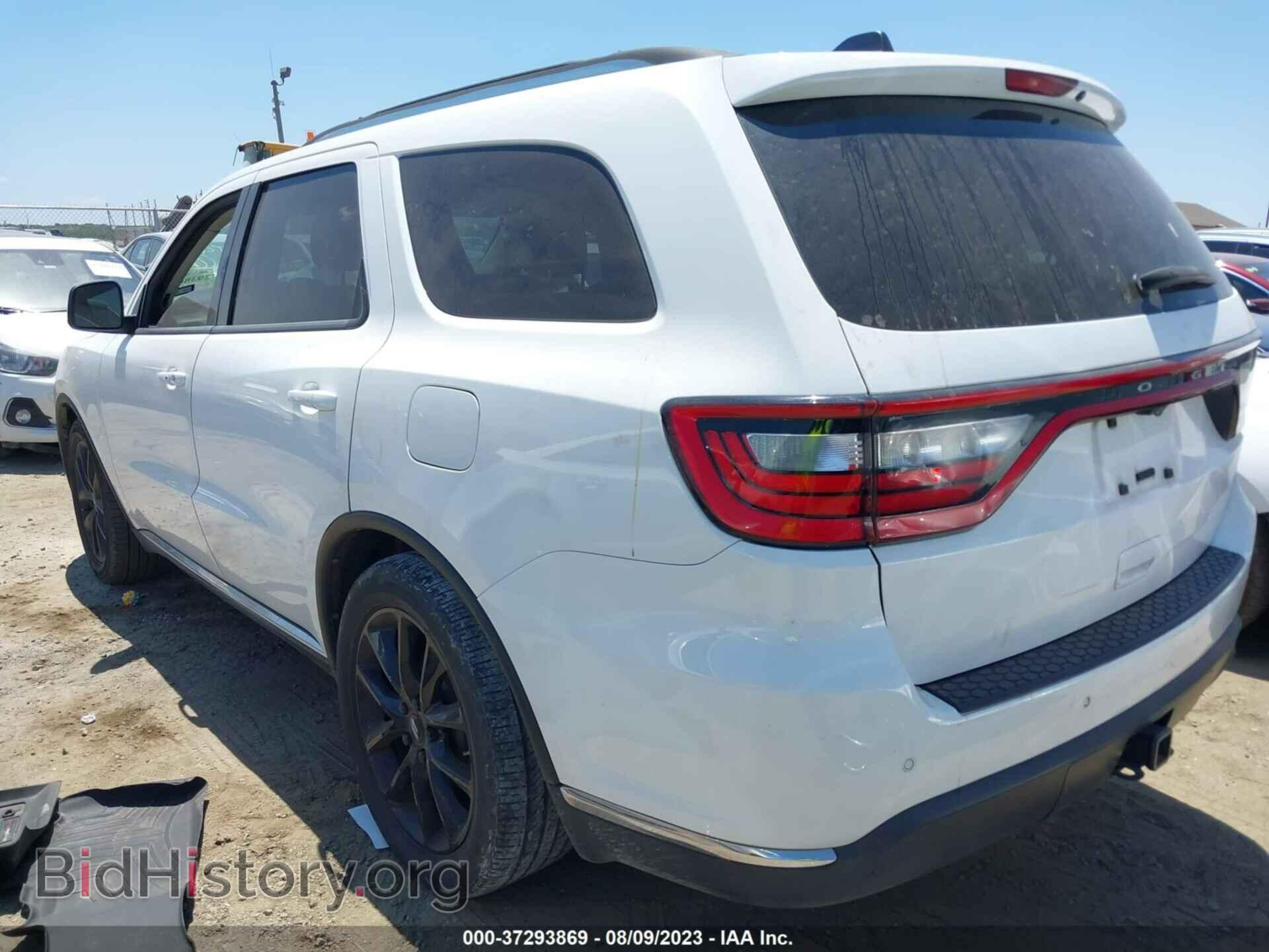 2014 DODGE DURANGO - VIN: 1C4RDHDG9EC300868 - Фото 3