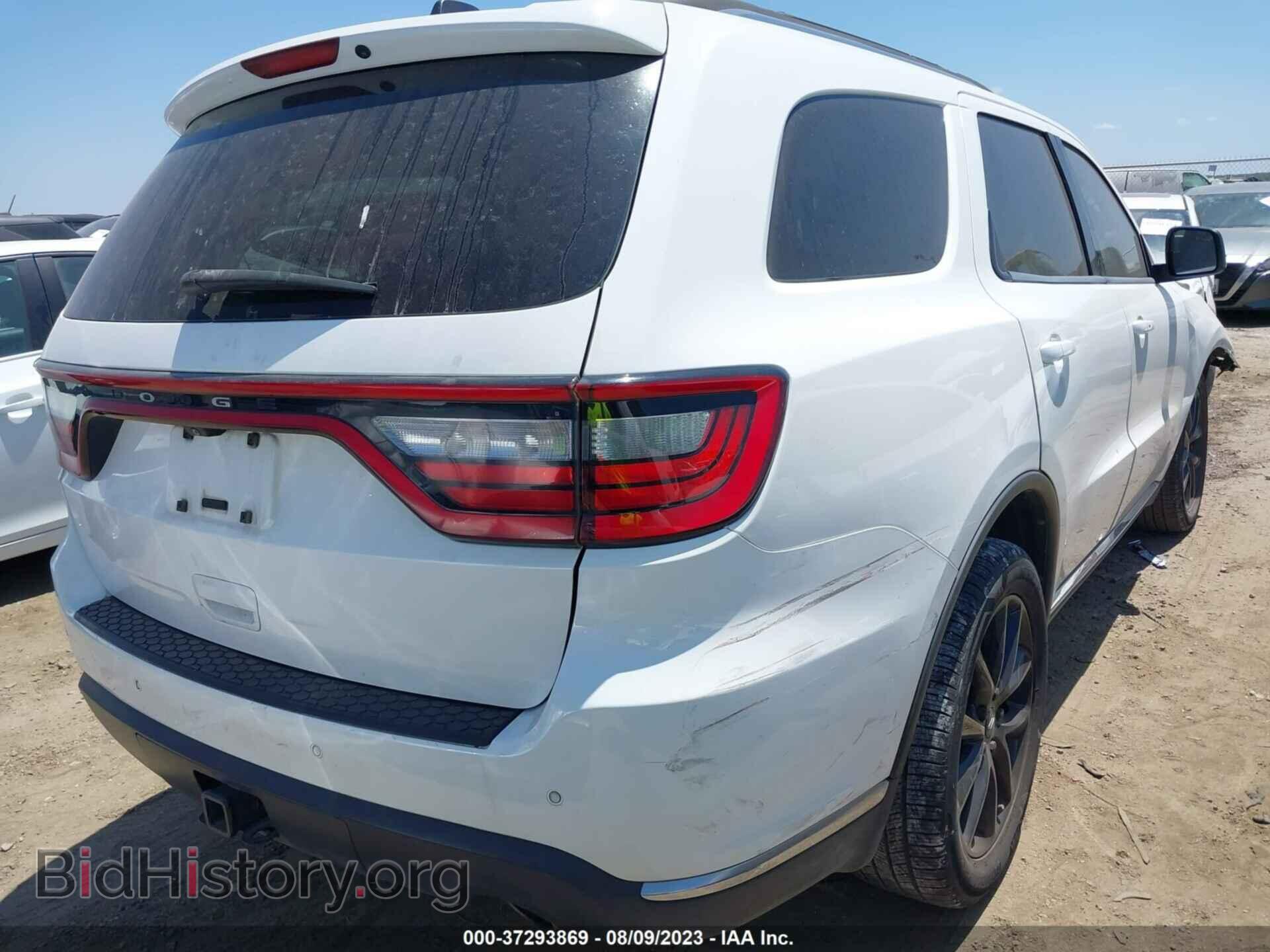 2014 DODGE DURANGO - VIN: 1C4RDHDG9EC300868 - Фото 4