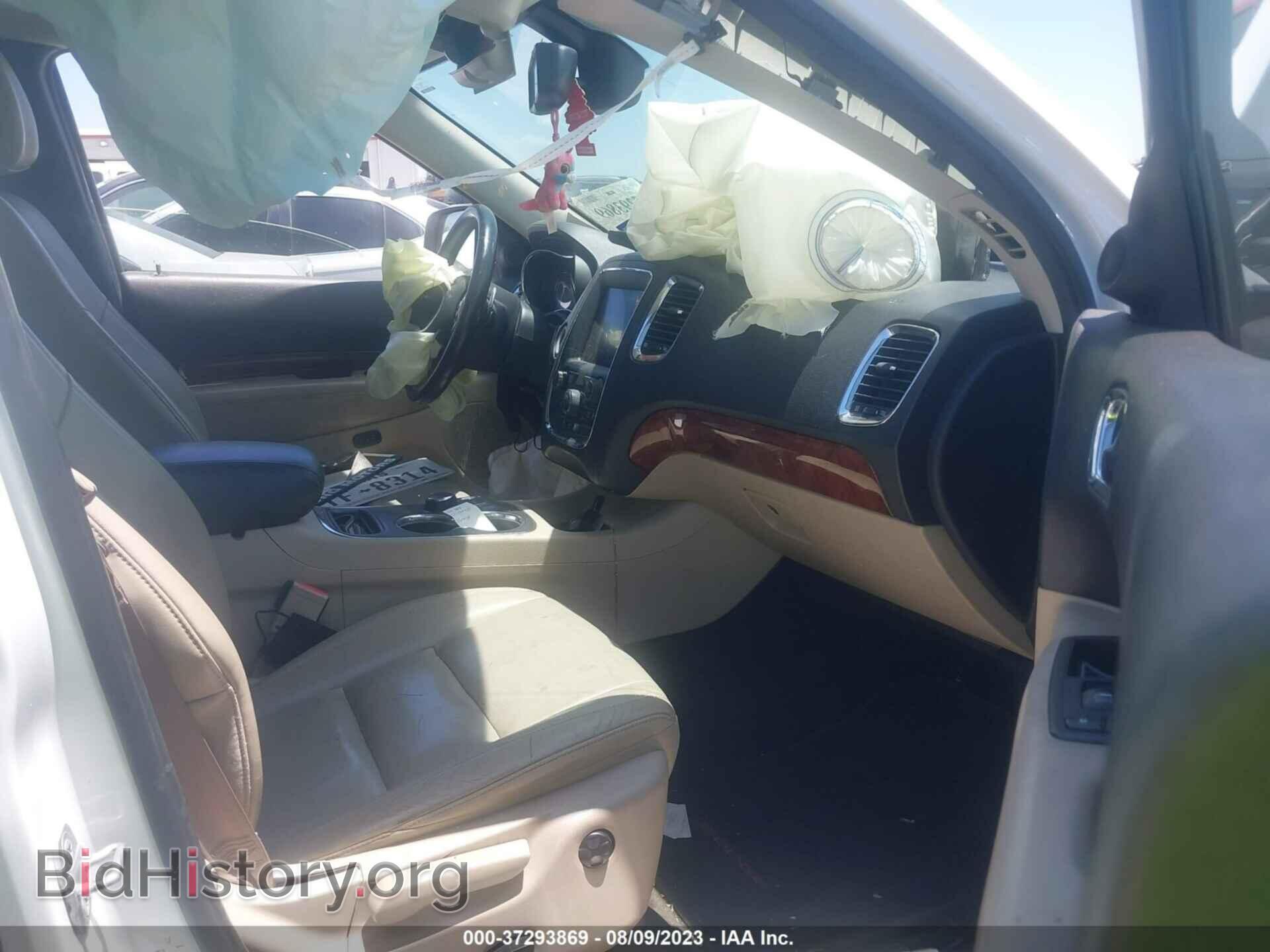 2014 DODGE DURANGO - VIN: 1C4RDHDG9EC300868 - Фото 5