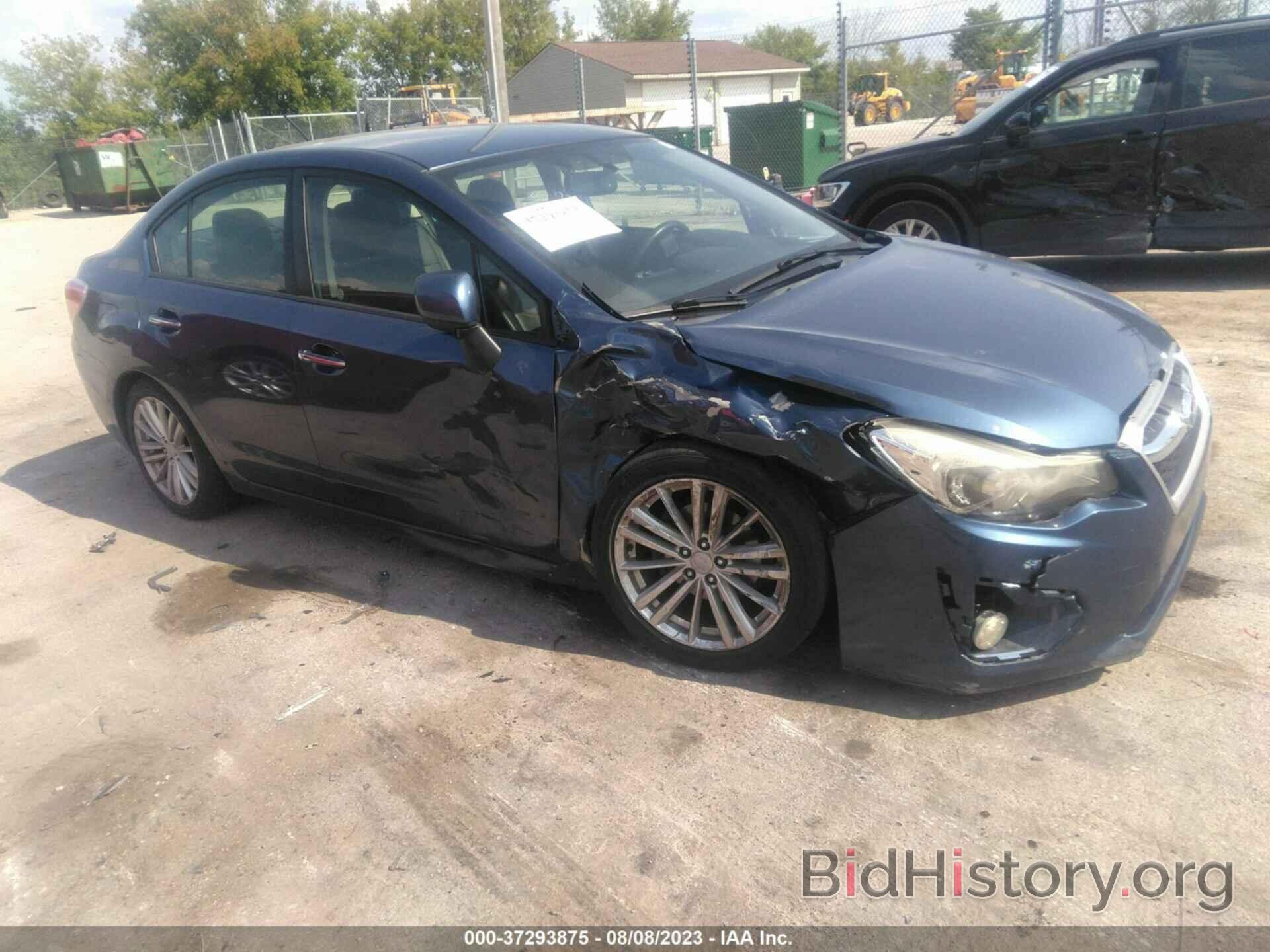 Photo JF1GJAG60CH029327 - SUBARU IMPREZA SEDAN 2012