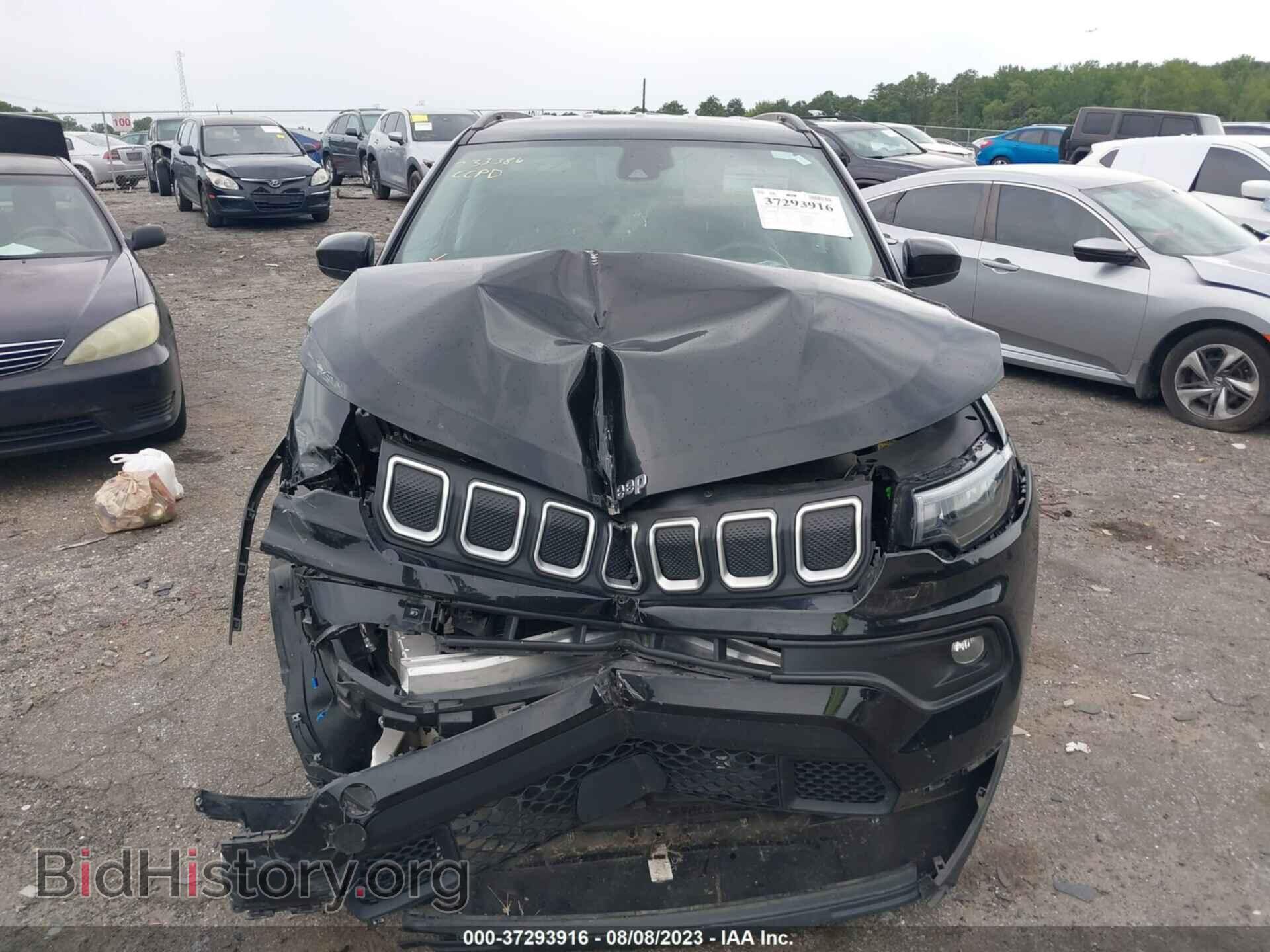 2022 JEEP COMPASS - VIN: 3C4NJDBB5NT113204 - Фото 12