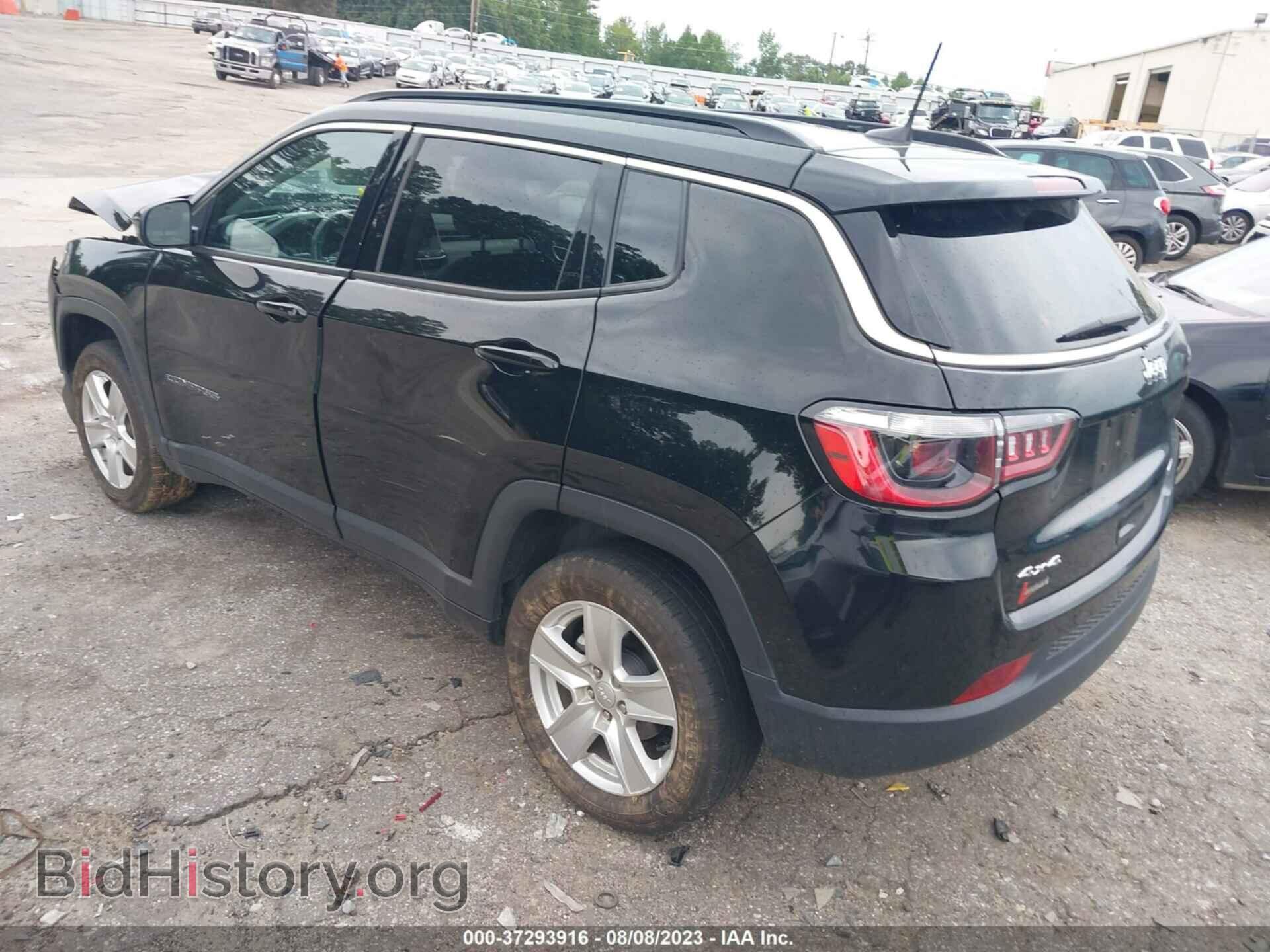 2022 JEEP COMPASS - VIN: 3C4NJDBB5NT113204 - Фото 3