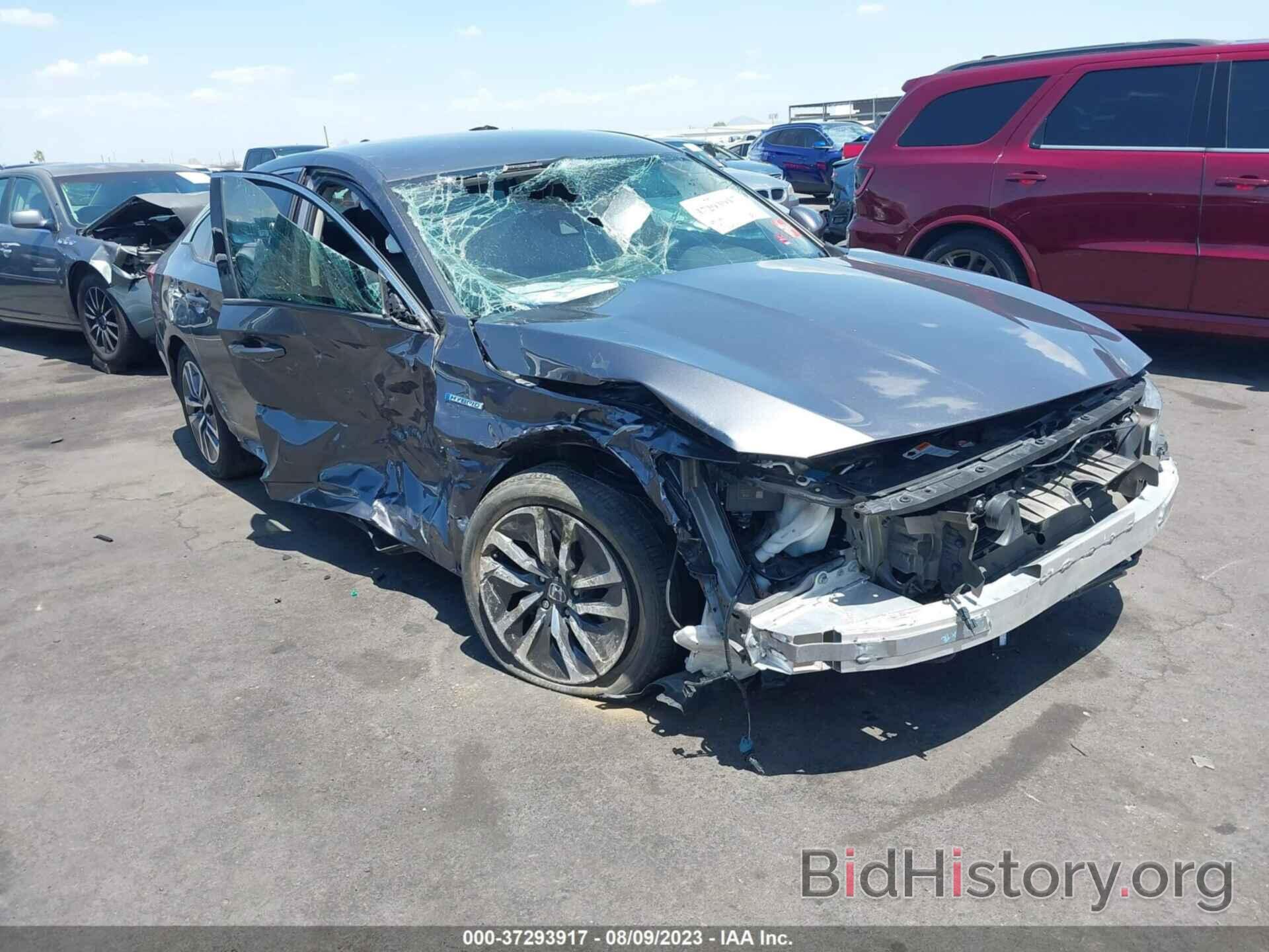 Photo 1HGCV3F16KA004424 - HONDA ACCORD HYBRID 2019