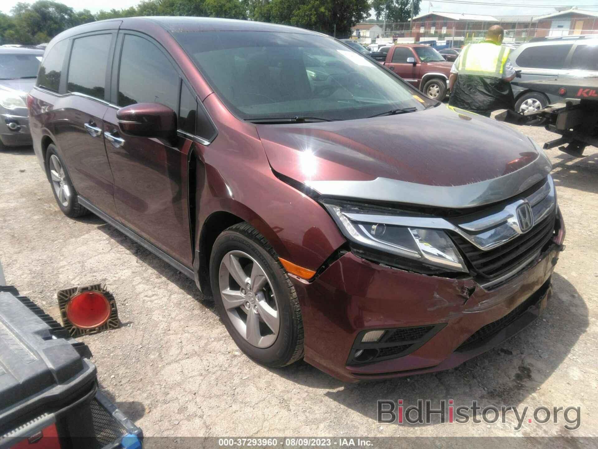 Photo 5FNRL6H77JB013639 - HONDA ODYSSEY 2018