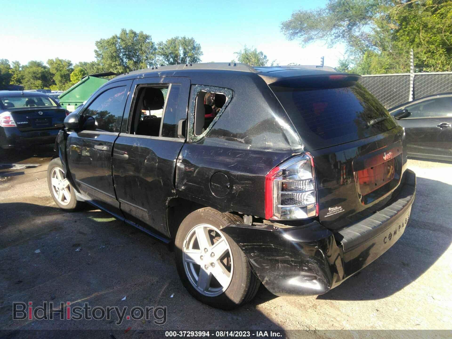 2010 JEEP COMPASS - VIN: 1J4NT4FBXAD505254 - Фото 3