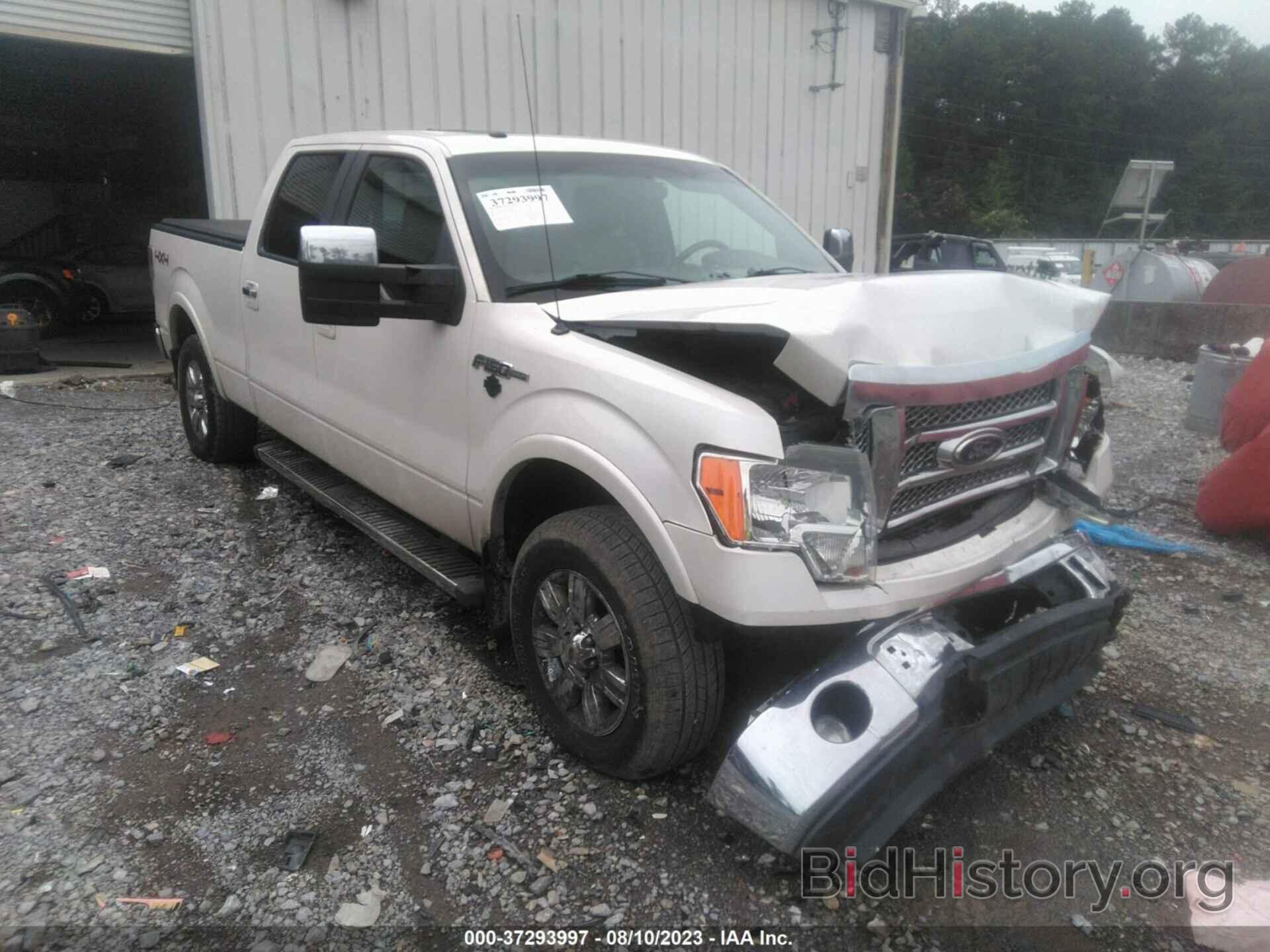 Photo 1FTFW1ET3BFD16798 - FORD F-150 2011