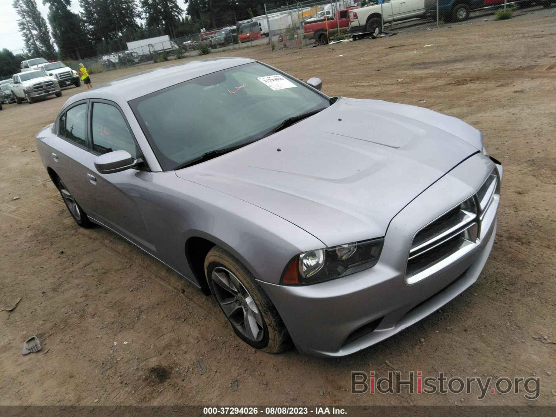 Photo 2C3CDXBGXEH215851 - DODGE CHARGER 2014
