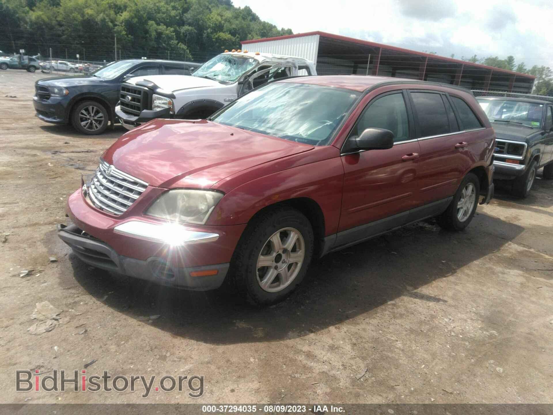 2006 CHRYSLER PACIFICA - VIN: 2A4GF68446R616090 - Фото 2