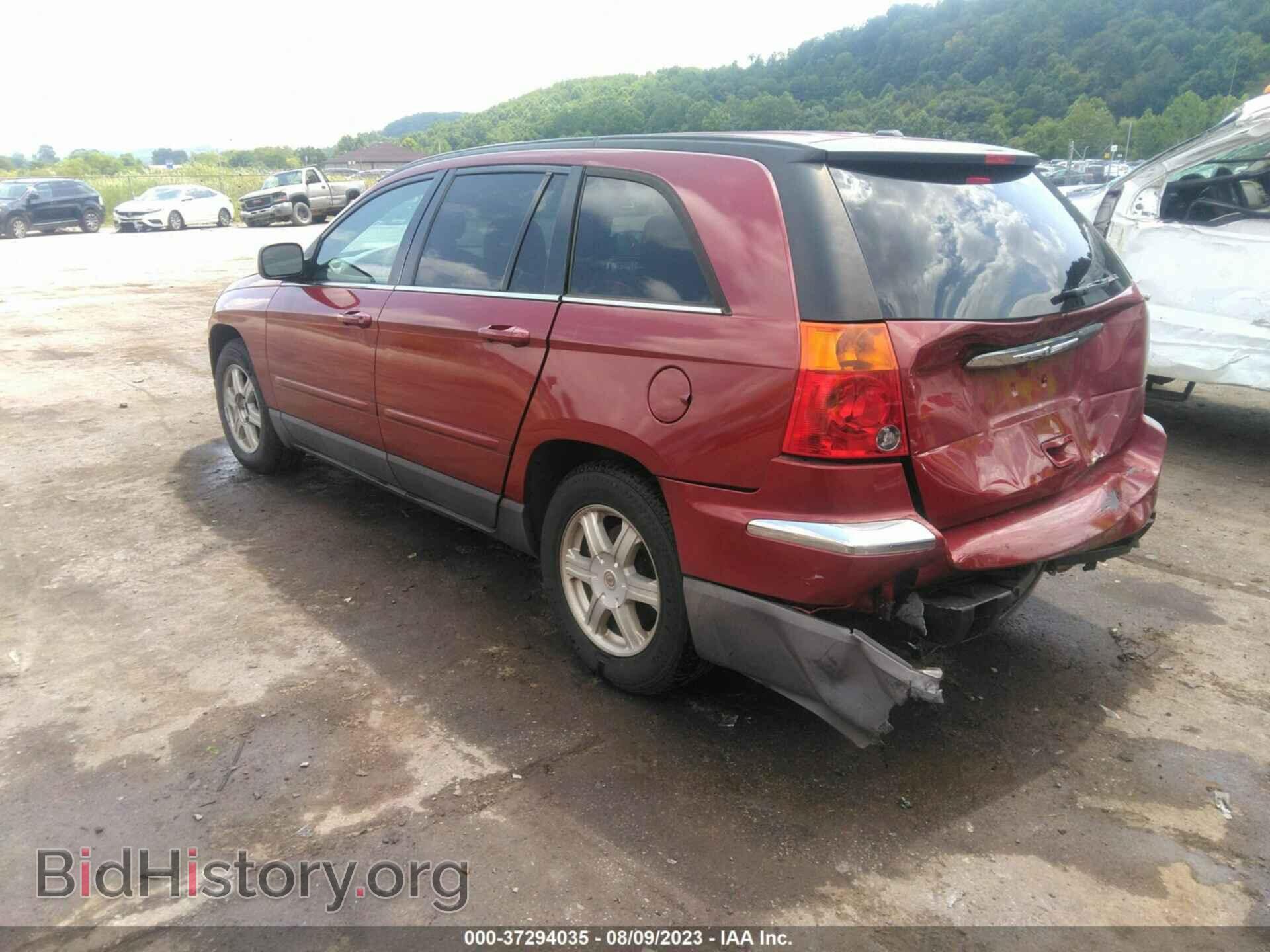2006 CHRYSLER PACIFICA - VIN: 2A4GF68446R616090 - Фото 3
