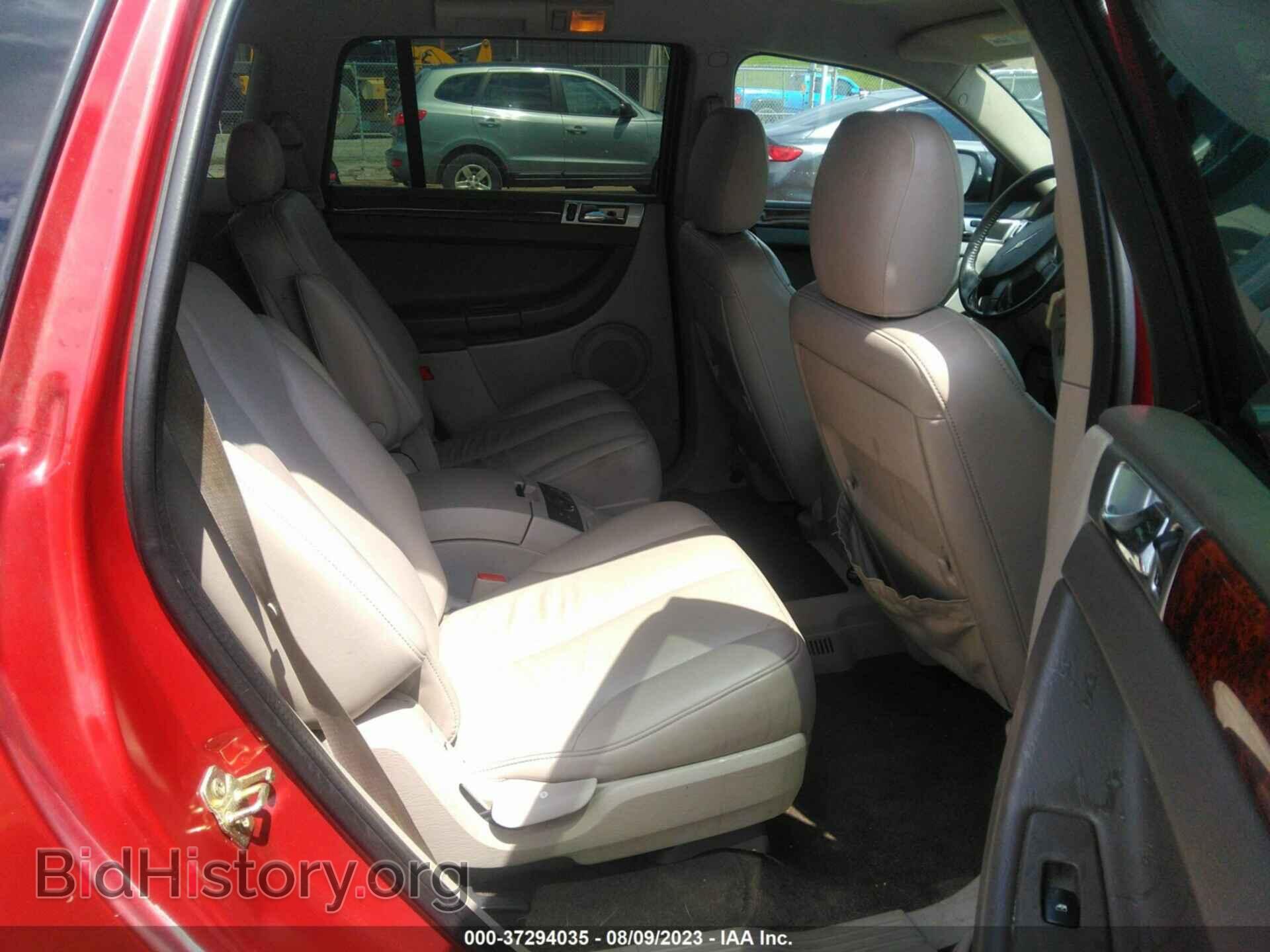 2006 CHRYSLER PACIFICA - VIN: 2A4GF68446R616090 - Фото 8