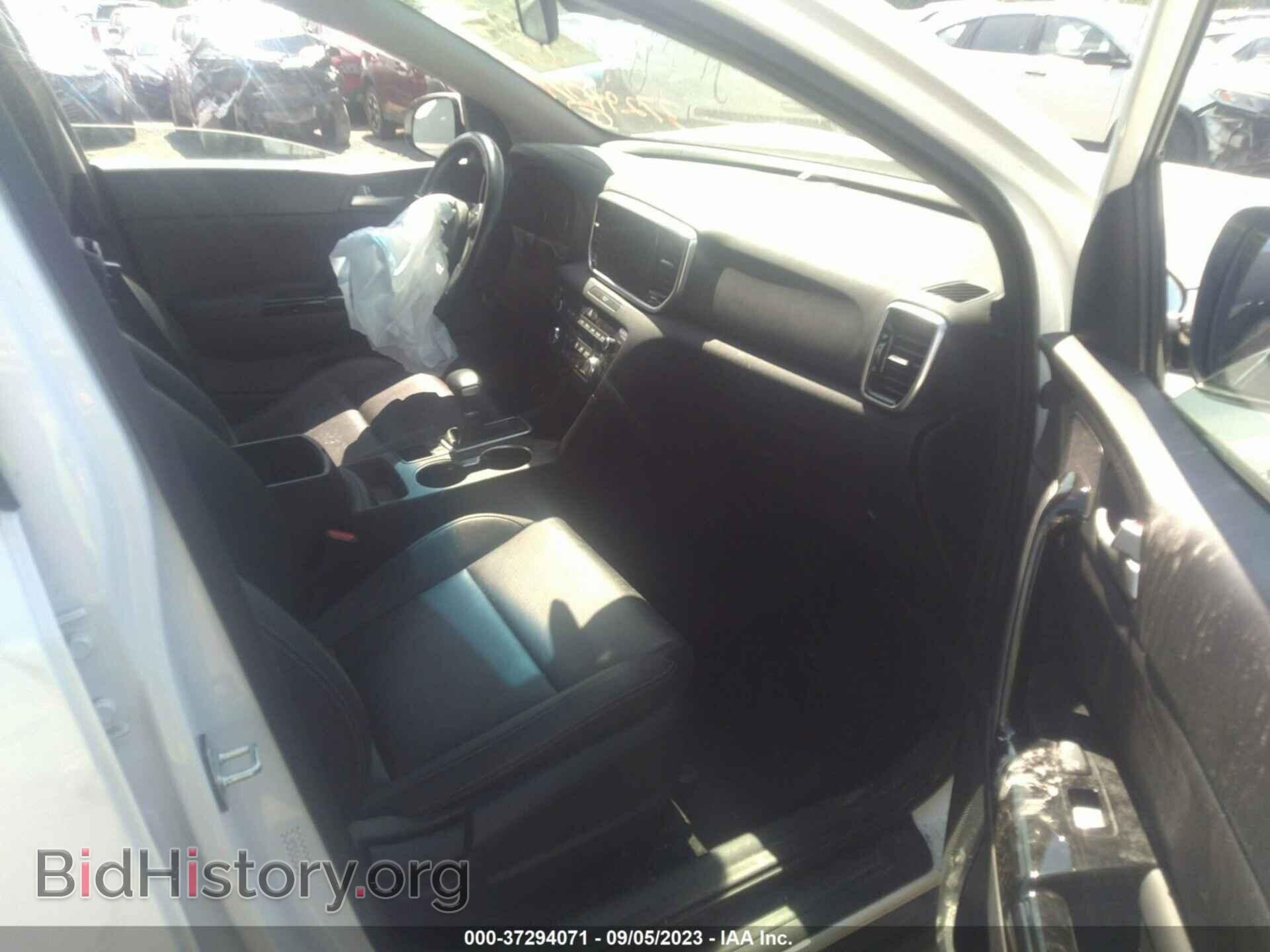 2020 KIA SPORTAGE - VIN: KNDPNCAC3L7650737 - Фото 5