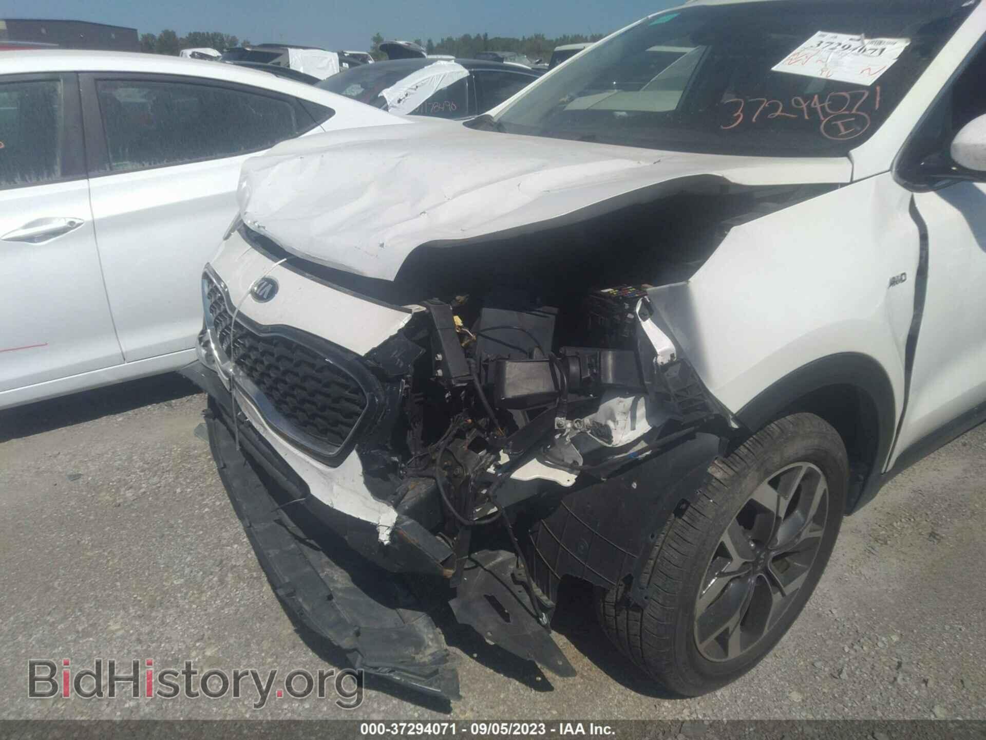 2020 KIA SPORTAGE - VIN: KNDPNCAC3L7650737 - Фото 6