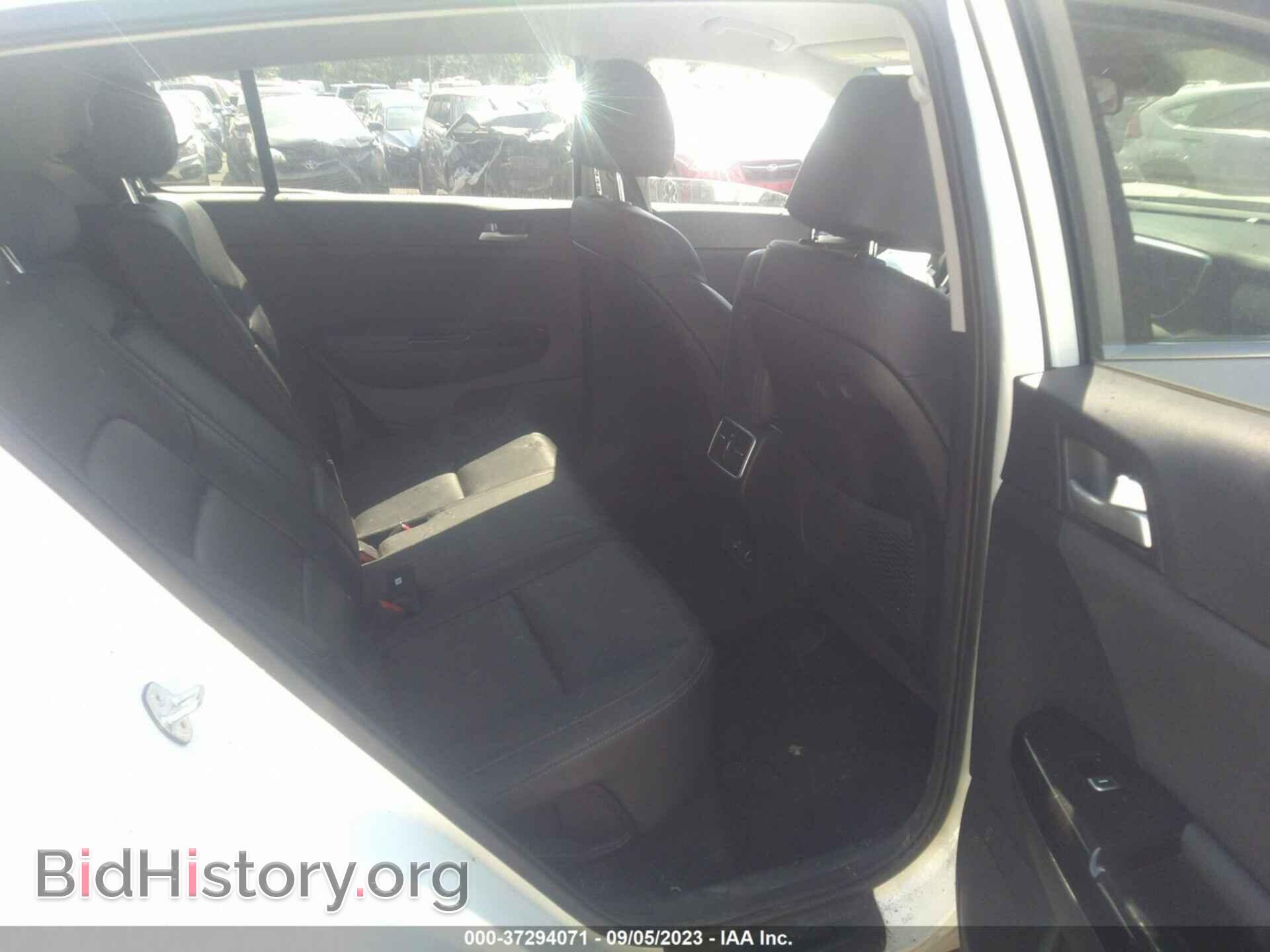 2020 KIA SPORTAGE - VIN: KNDPNCAC3L7650737 - Фото 8