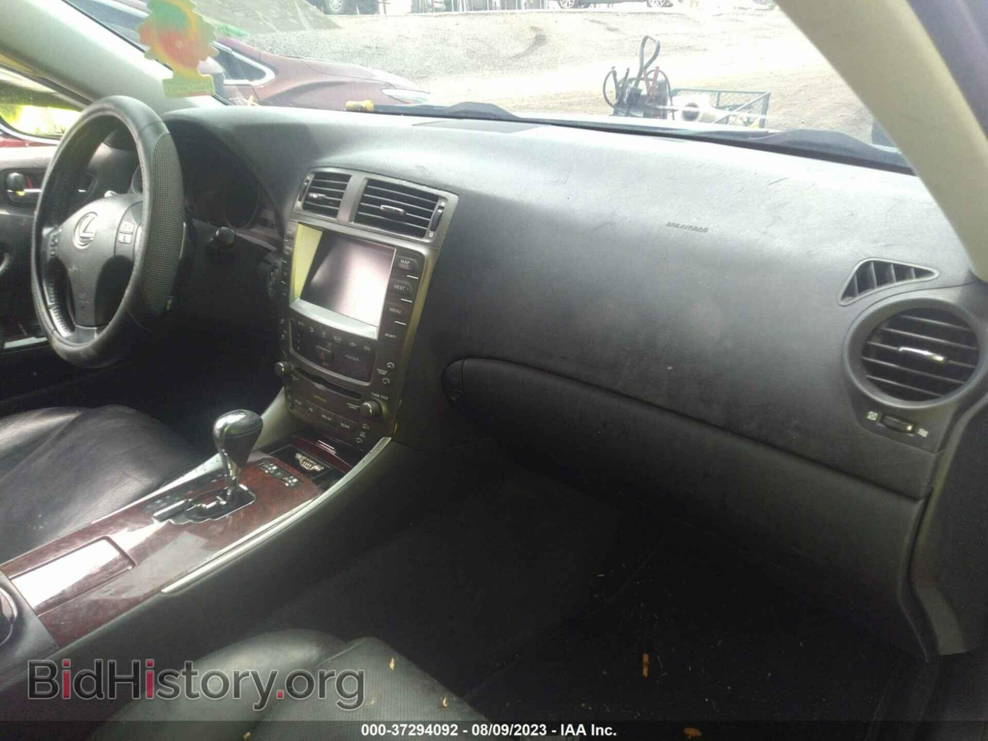 2007 LEXUS IS 250 - VIN: JTHCK262072012576 - Фото 5