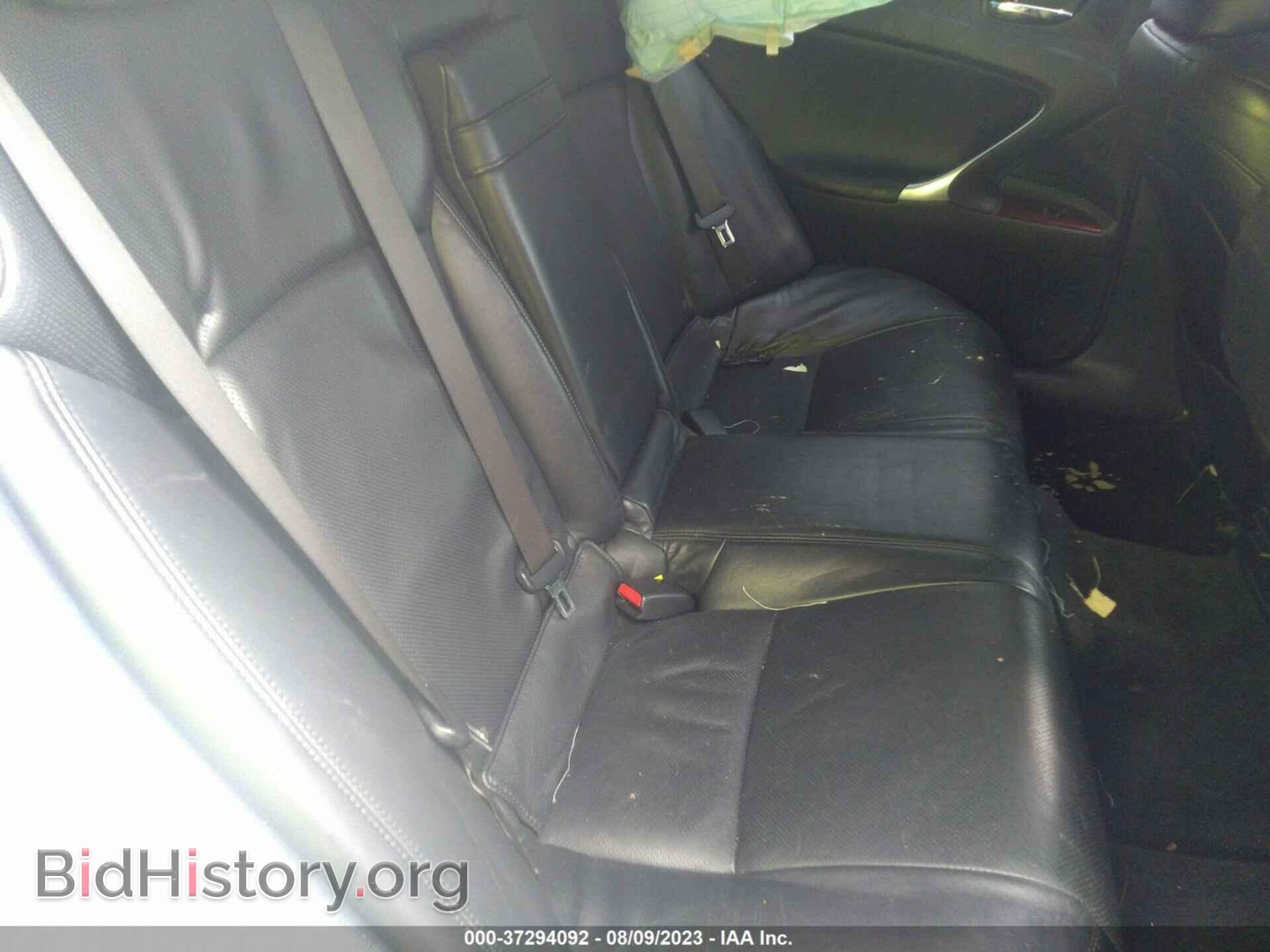 2007 LEXUS IS 250 - VIN: JTHCK262072012576 - Фото 8