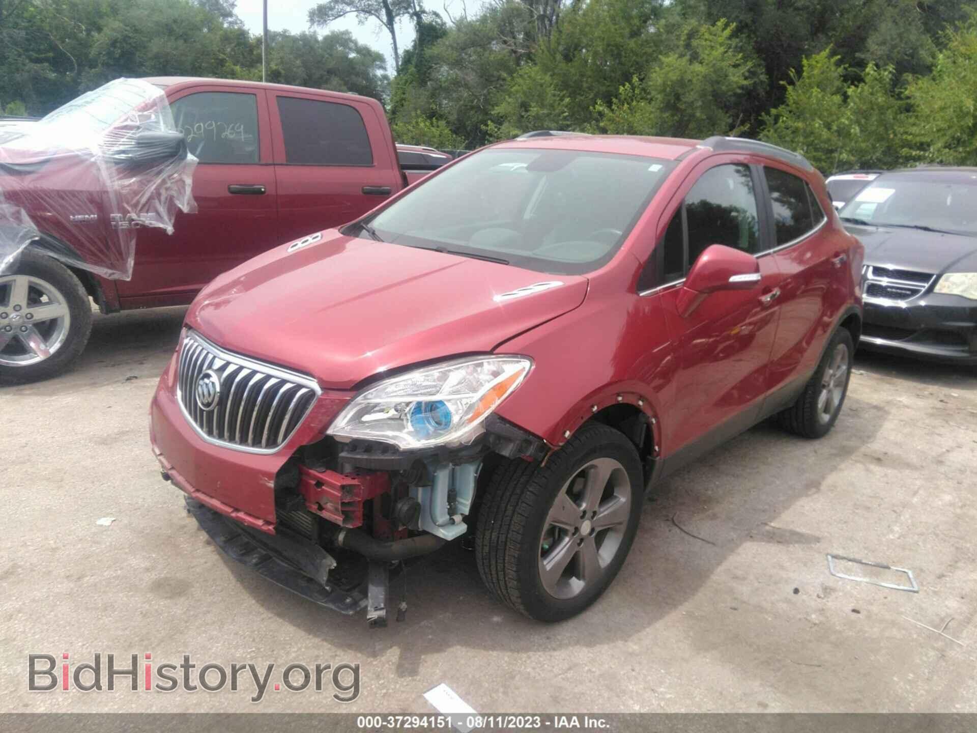 2014 BUICK ENCORE - VIN: KL4CJGSB7EB577180 - Photo 2