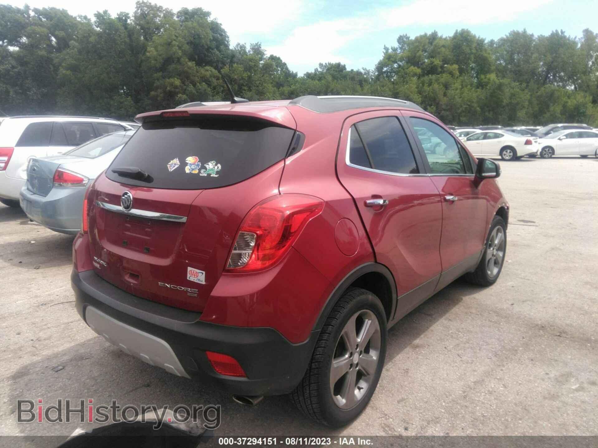 2014 BUICK ENCORE - VIN: KL4CJGSB7EB577180 - Photo 4