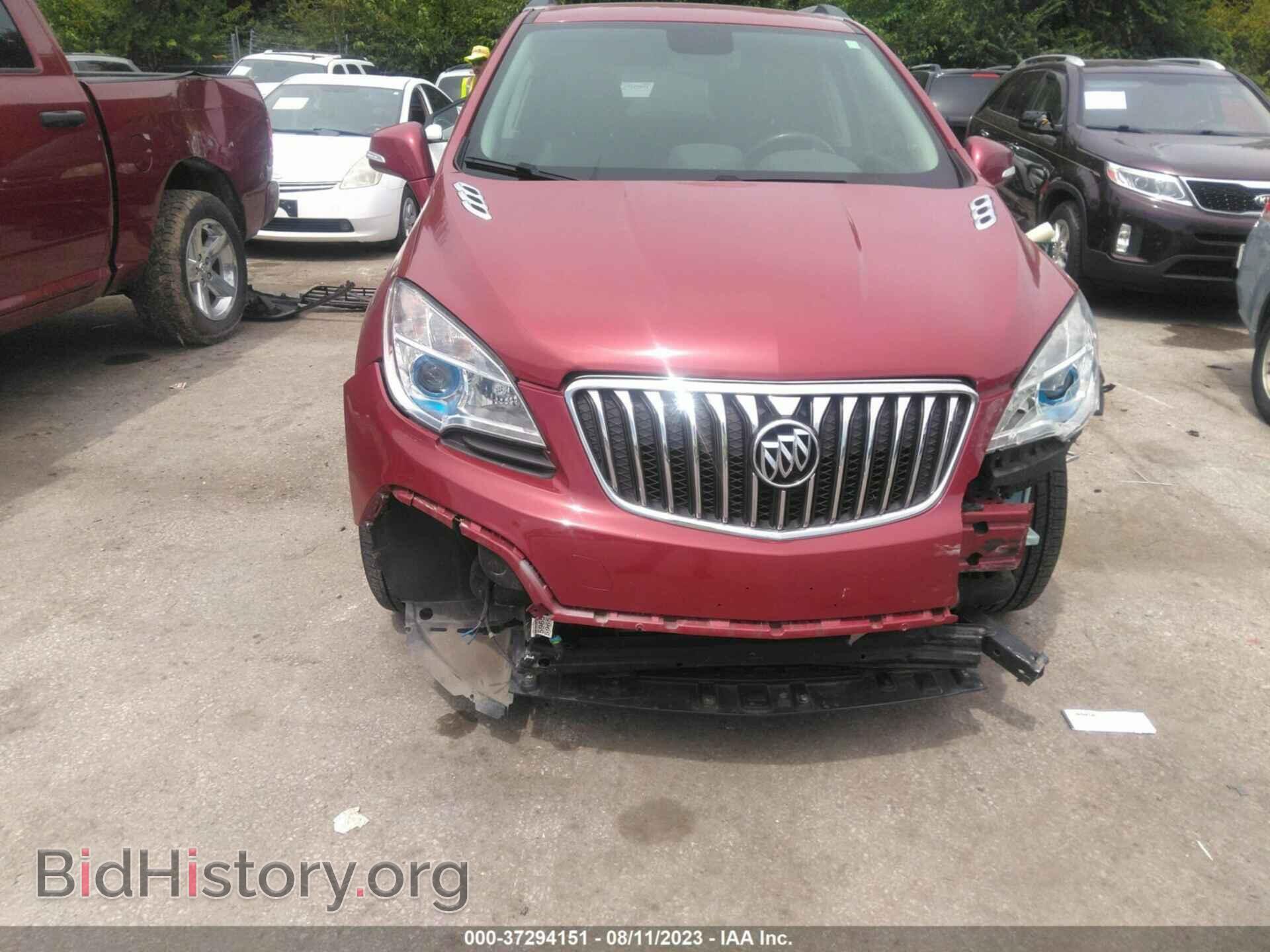 2014 BUICK ENCORE - VIN: KL4CJGSB7EB577180 - Photo 6