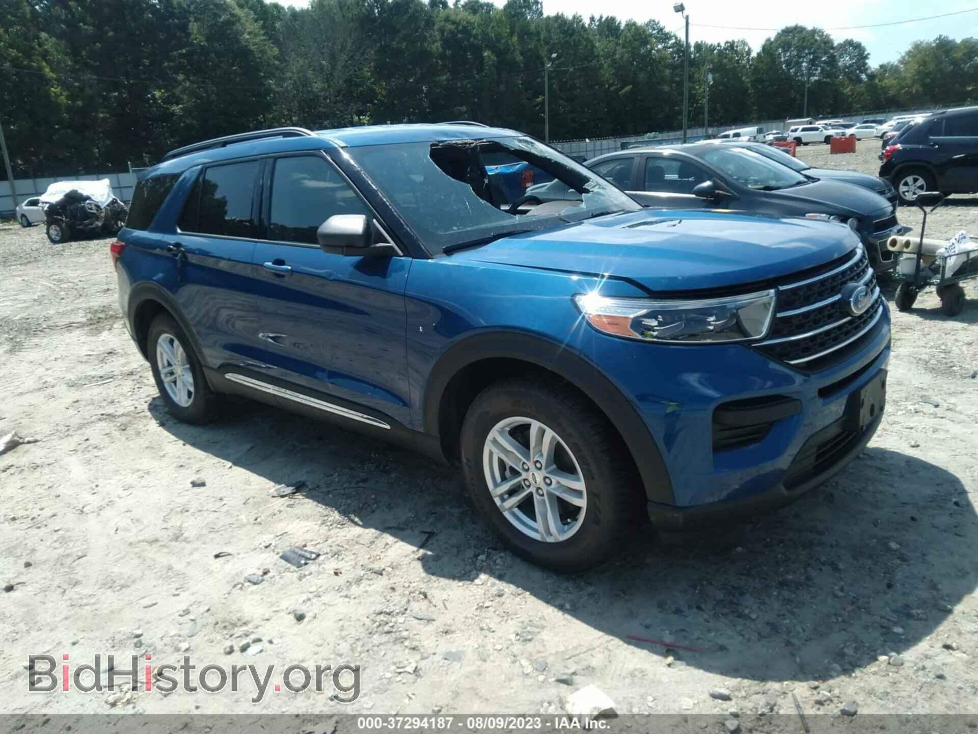 Фотография 1FMSK8DH1LGC02774 - FORD EXPLORER 2020