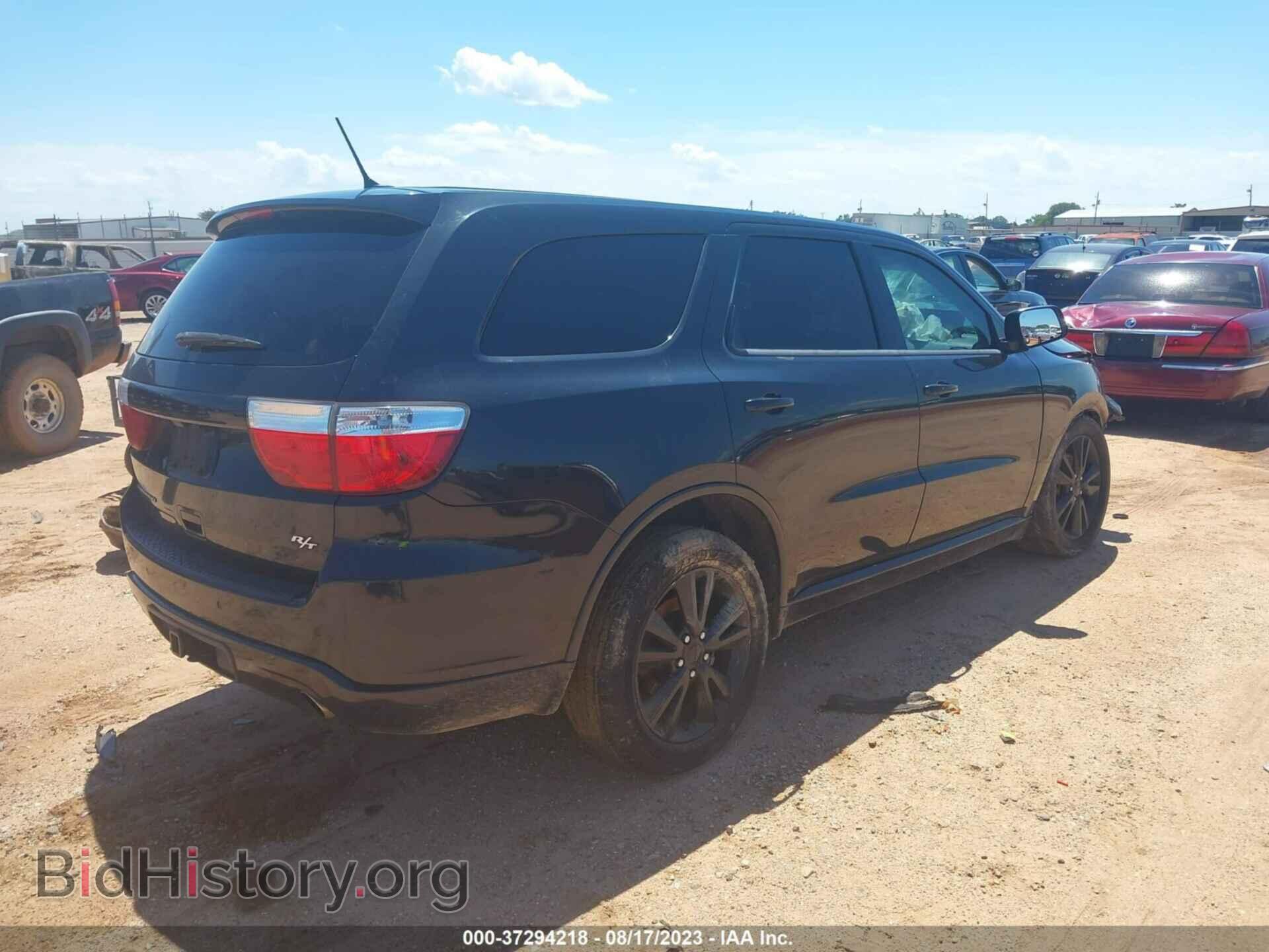 2013 DODGE DURANGO - VIN: 1C4SDHCT3DC692504 - Фото 4