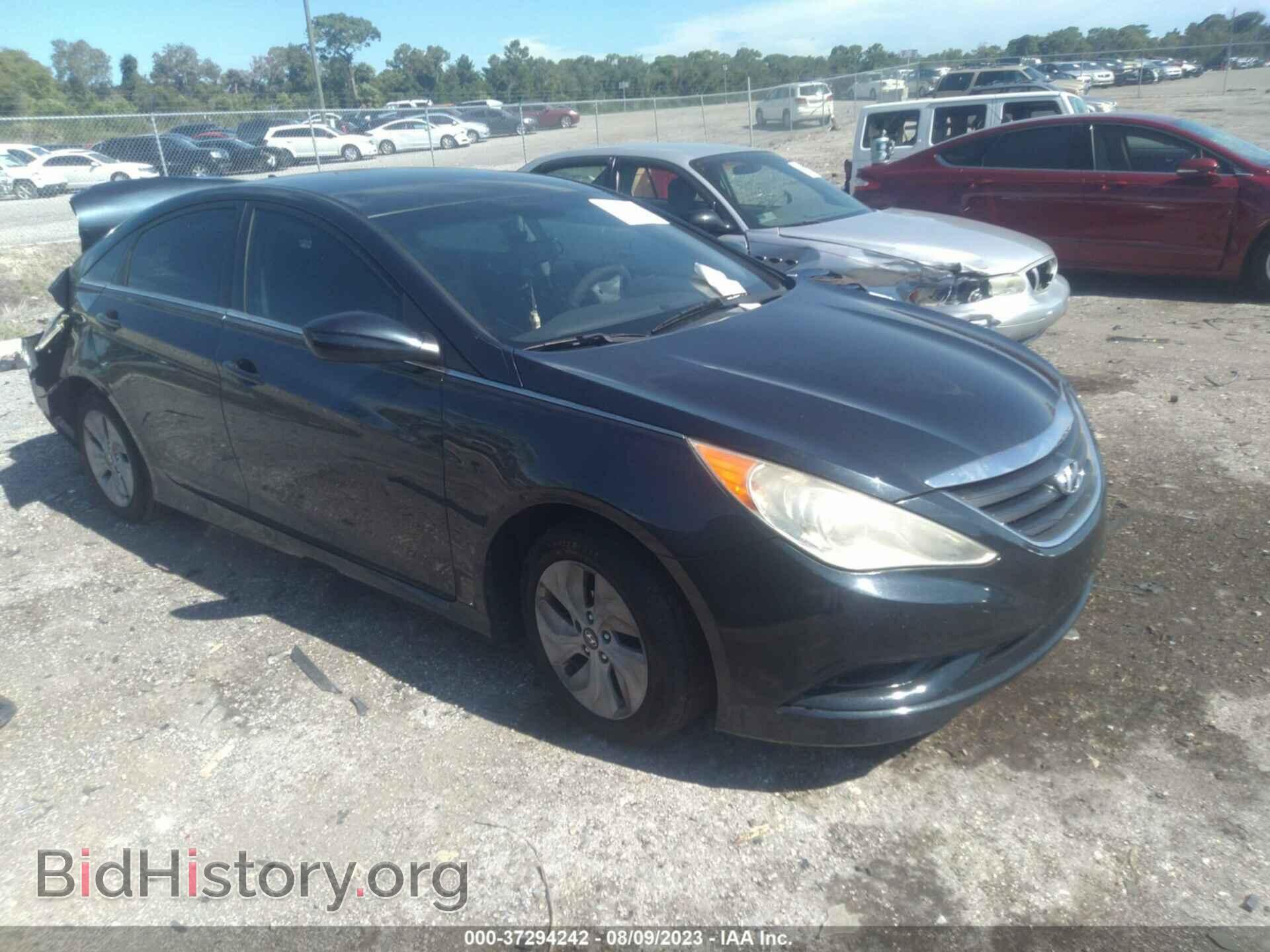 Фотография 5NPEB4AC8EH820479 - HYUNDAI SONATA 2014