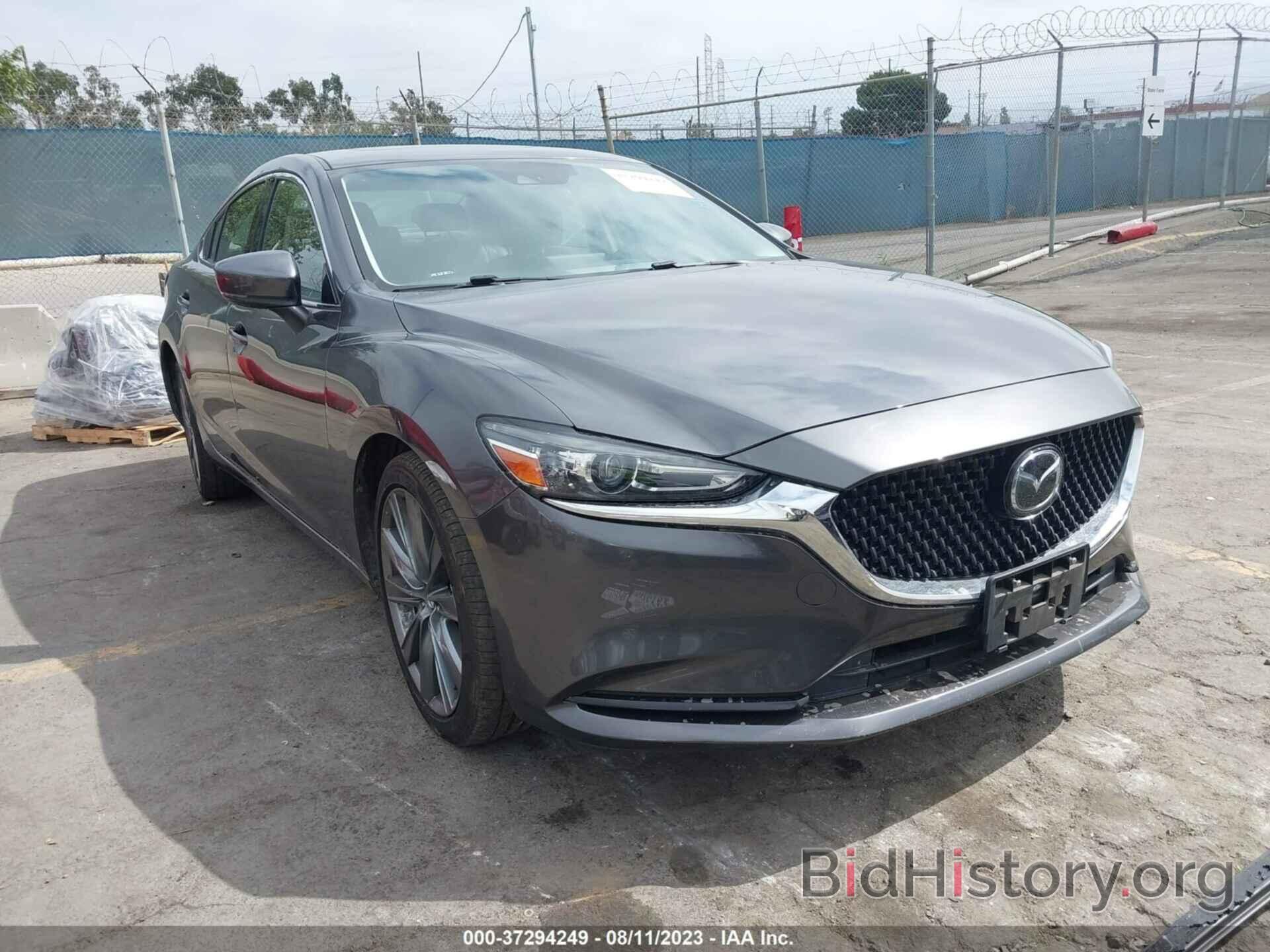 Photo JM1GL1VM5J1333300 - MAZDA MAZDA6 2018