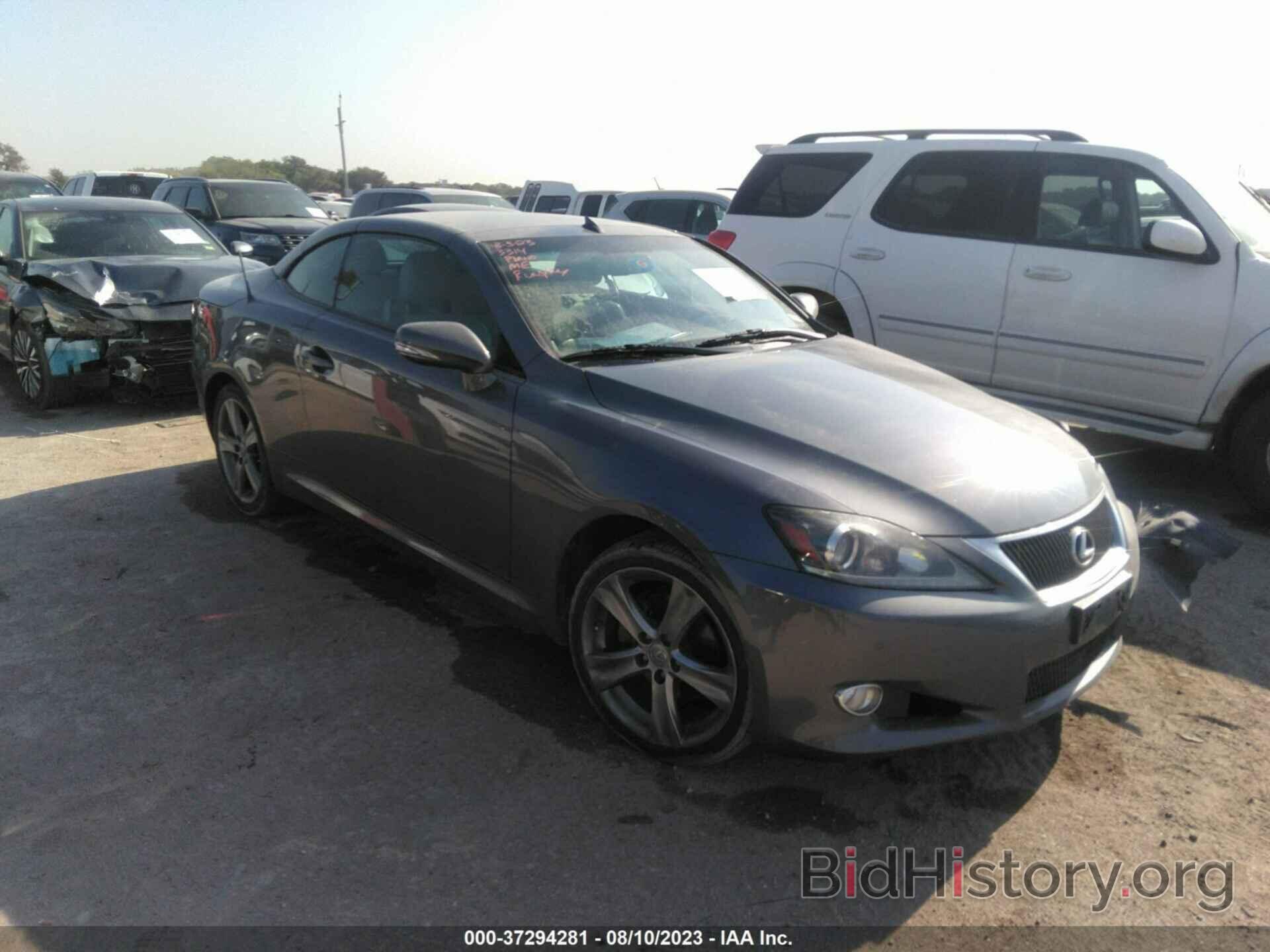 Photo JTHFF2C25C2523314 - LEXUS IS 250C 2012