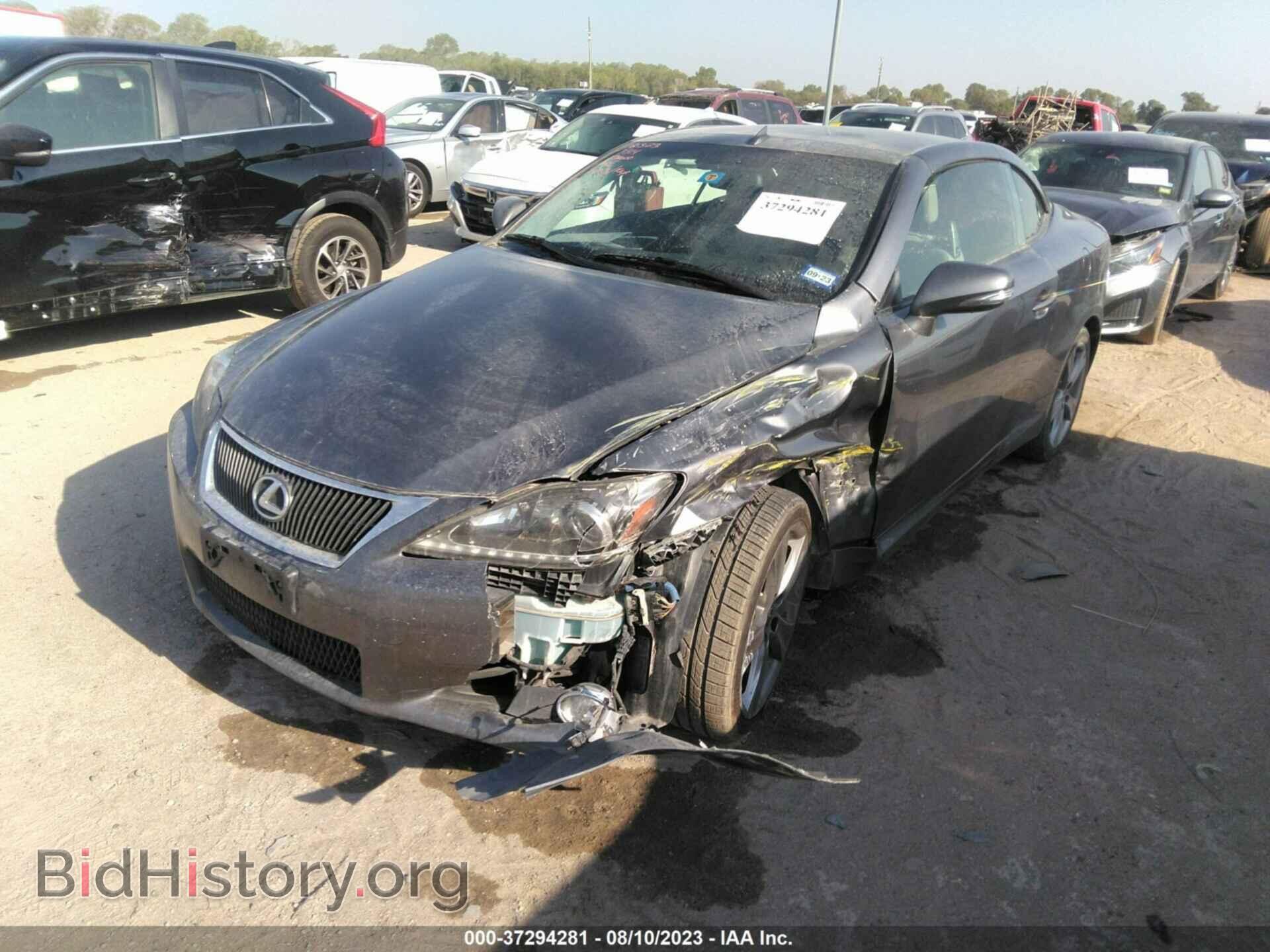 2012 LEXUS IS 250C - VIN: JTHFF2C25C2523314 - Photo 2