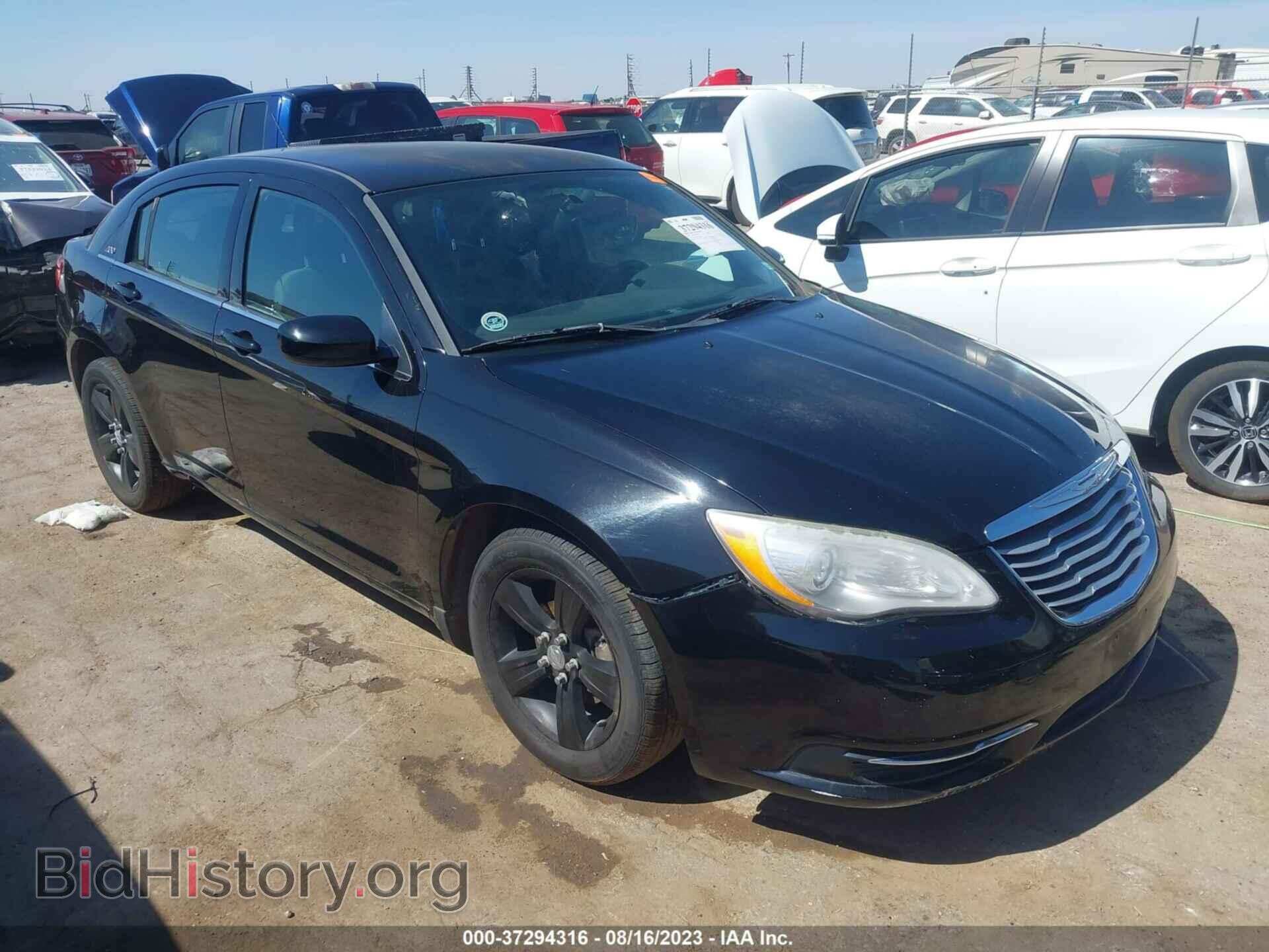 Фотография 1C3CCBAB0CN138701 - CHRYSLER 200 2012