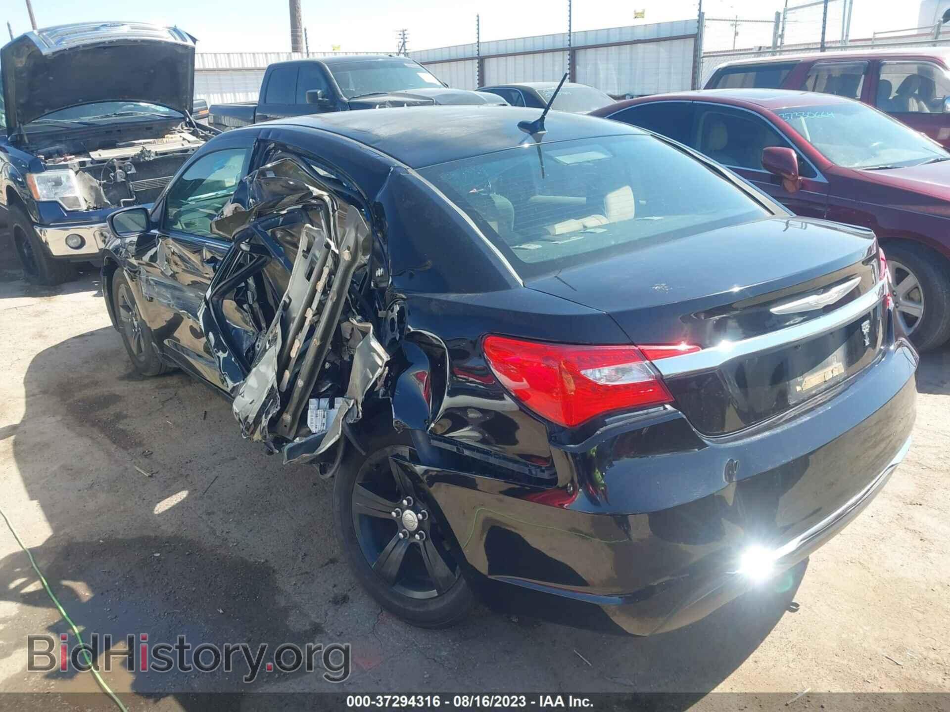 2012 CHRYSLER 200 - VIN: 1C3CCBAB0CN138701 - Photo 3