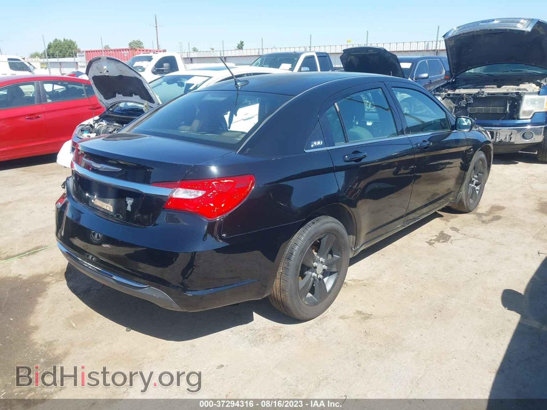 2012 CHRYSLER 200 - VIN: 1C3CCBAB0CN138701 - Photo 4