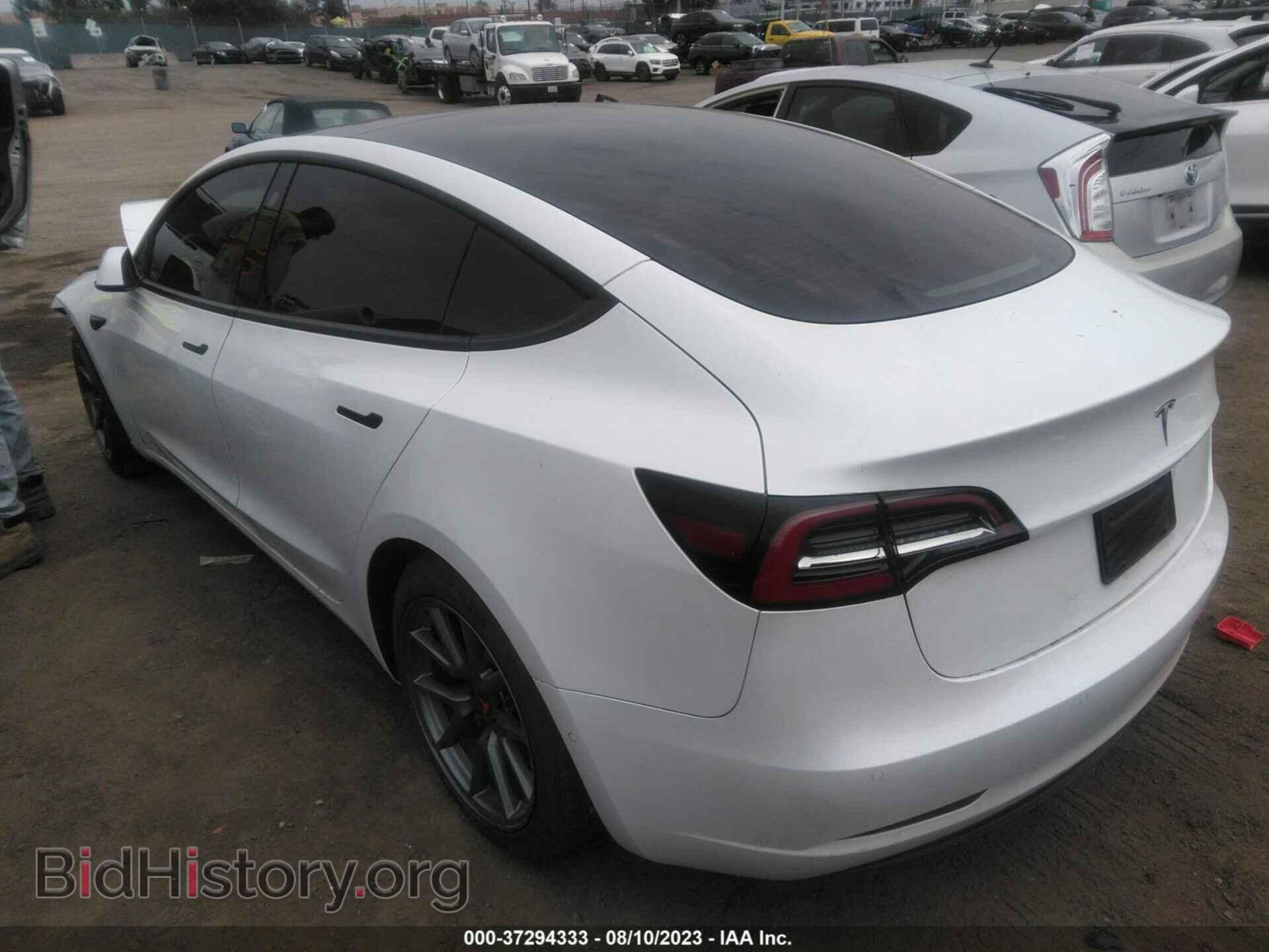 2021 TESLA MODEL 3 - VIN: 5YJ3E1EA7MF076943 - Photo 3