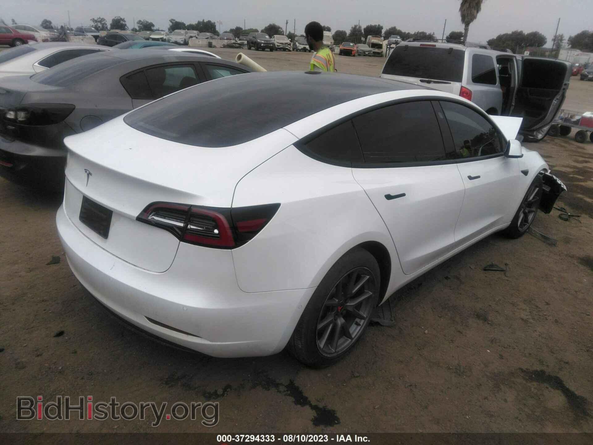 2021 TESLA MODEL 3 - VIN: 5YJ3E1EA7MF076943 - Photo 4